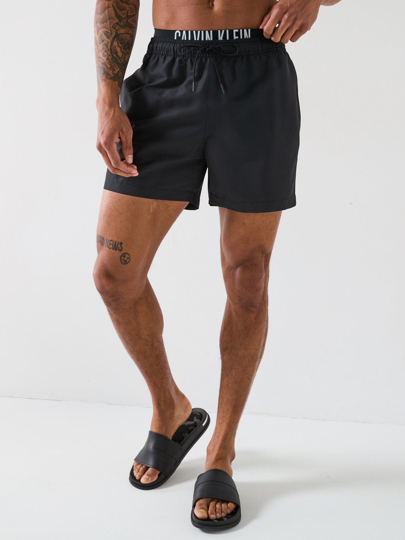 calvin-klein-double-waistband-swim-shorts-black