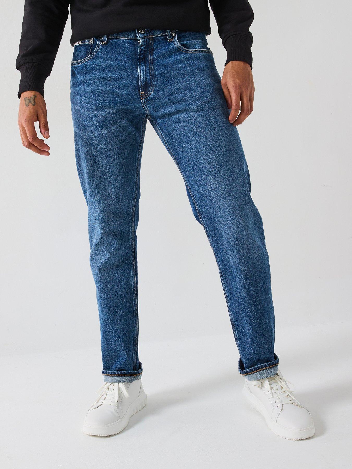 calvin-klein-jeans-slim-straight-jeans-blue