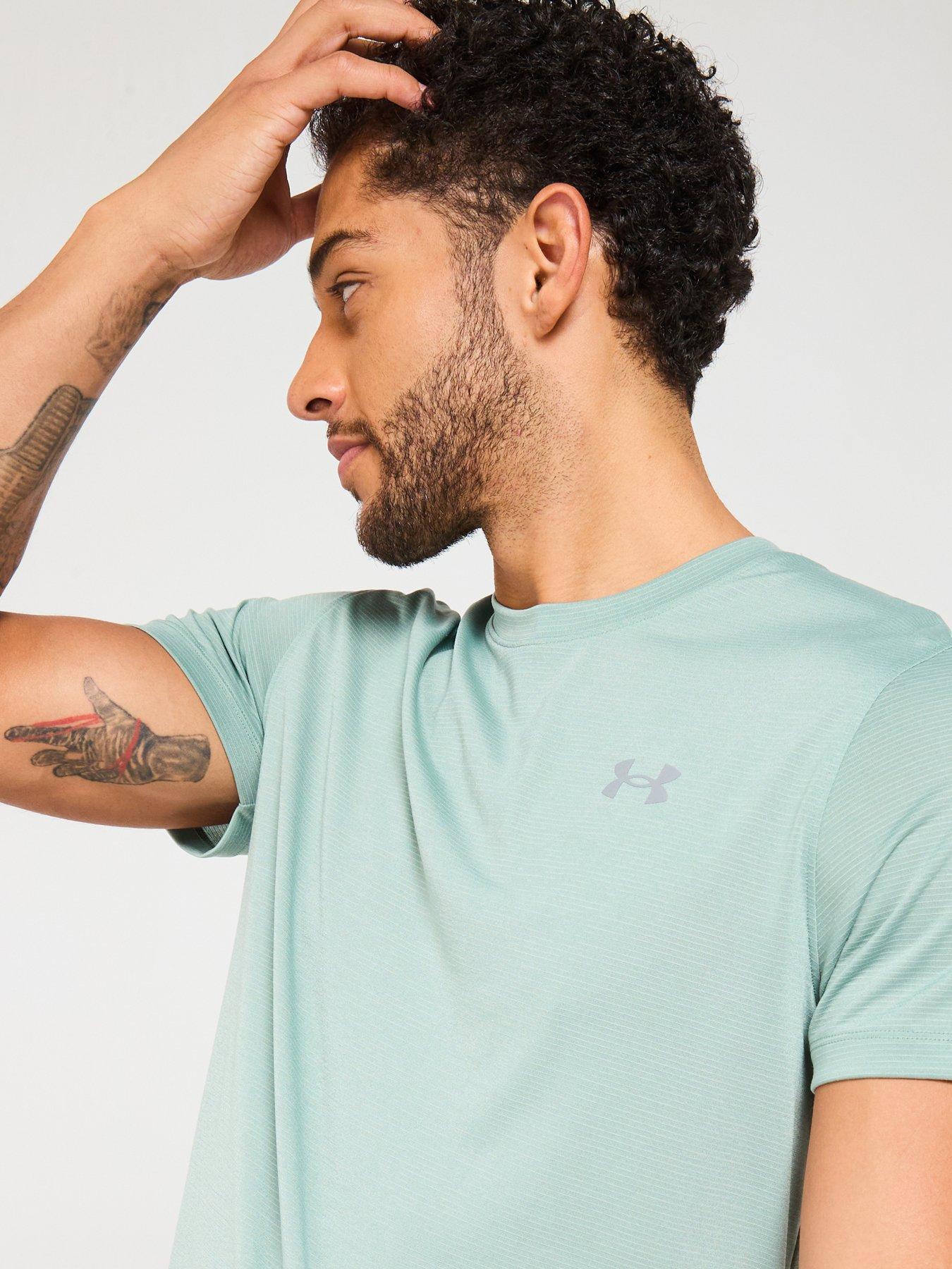 under-armour-mens-running-launch-t-shirt-green