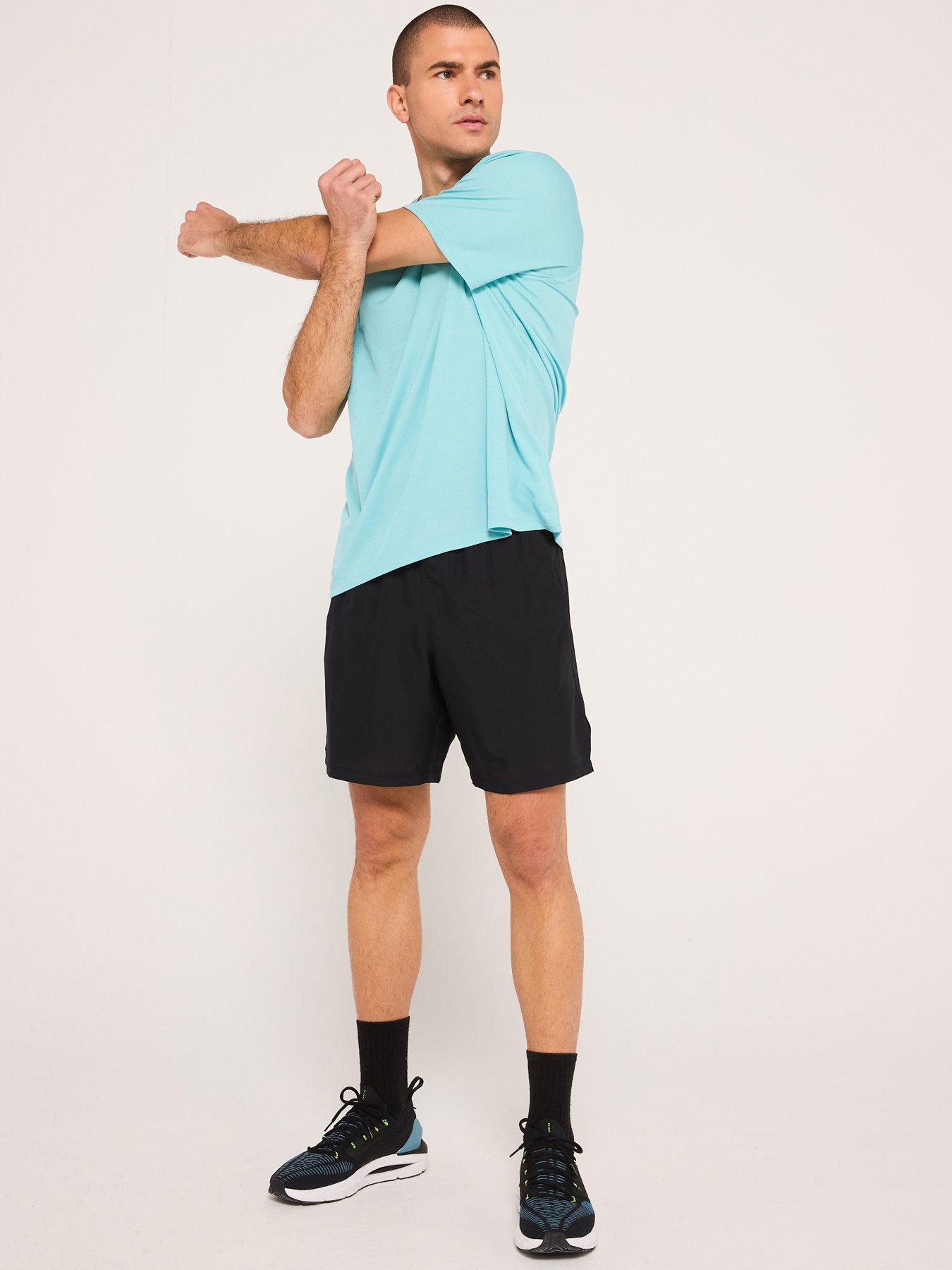  image of under-armour-mens-training-tech-textured-t-shirt-blue