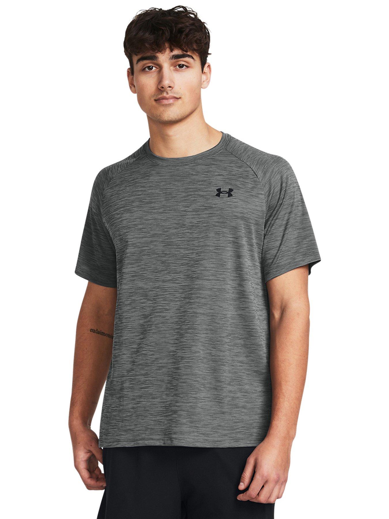 under-armour-mens-training-tech-textured-t-shirt-grey