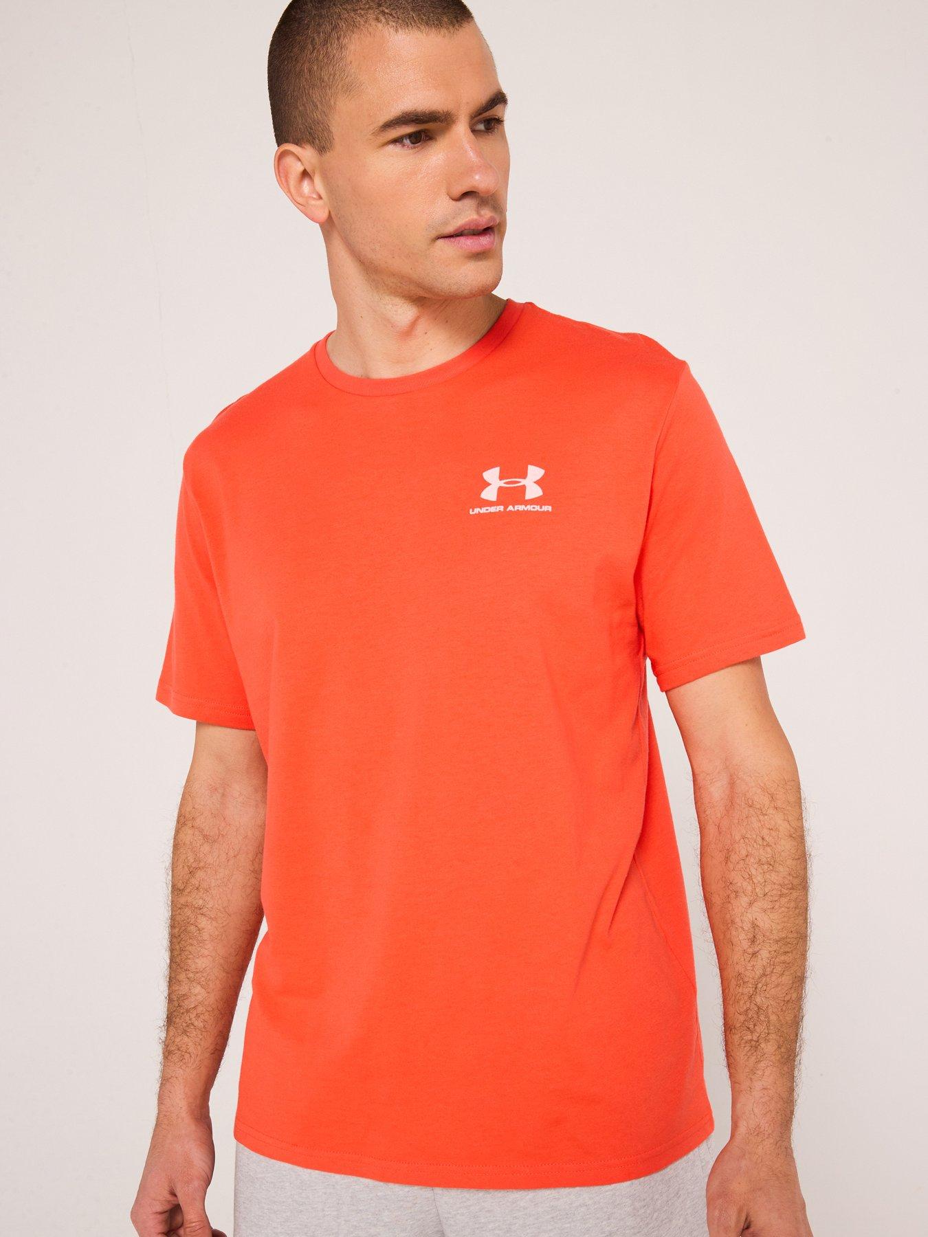 under-armour-mens-training-sportstyle-left-chest-logo-t-shirt-red