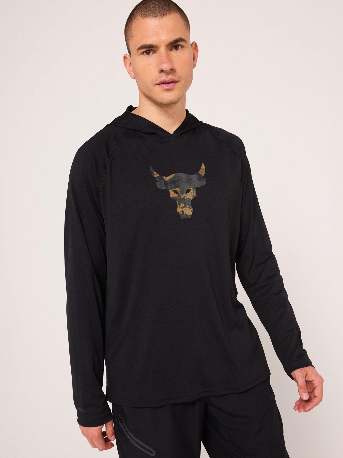 undefined Mens Training Project Rock Isochill Hoodie - Black