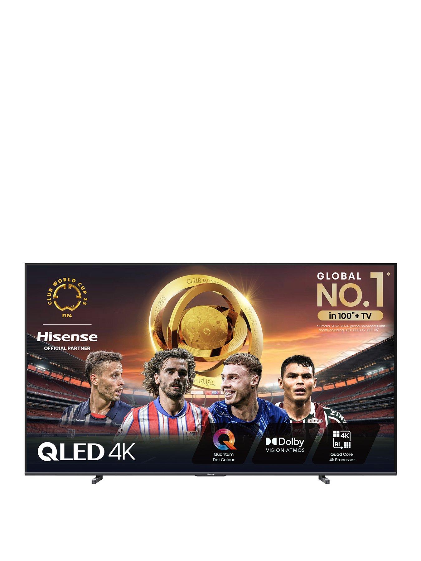 undefined 100E7NQTUK, 100-inch, QLED, 4K HDR, Smart TV