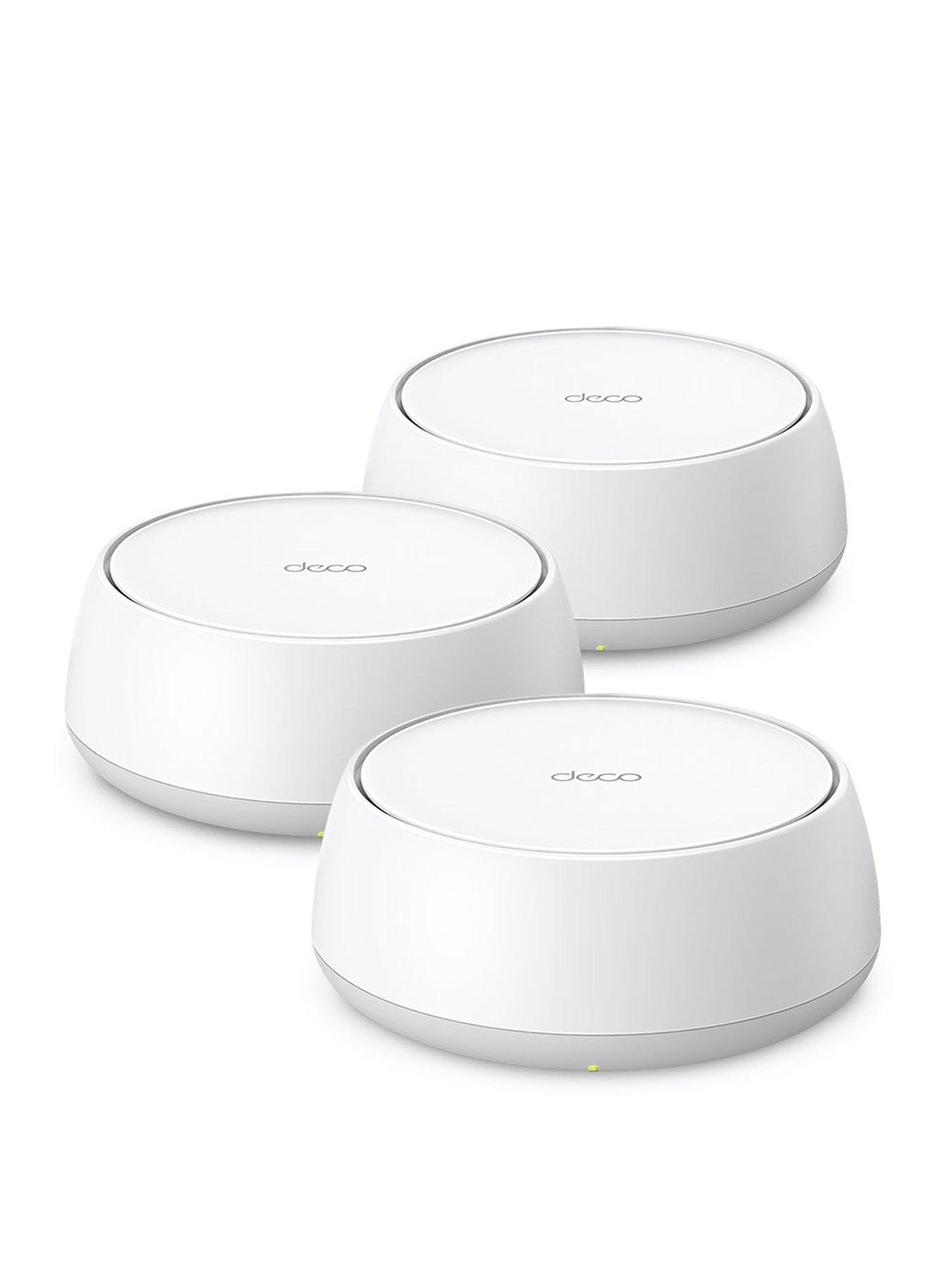 Image 1 of 7 of TP Link Deco BE25 3-Pack Wi-Fi 7 Mesh