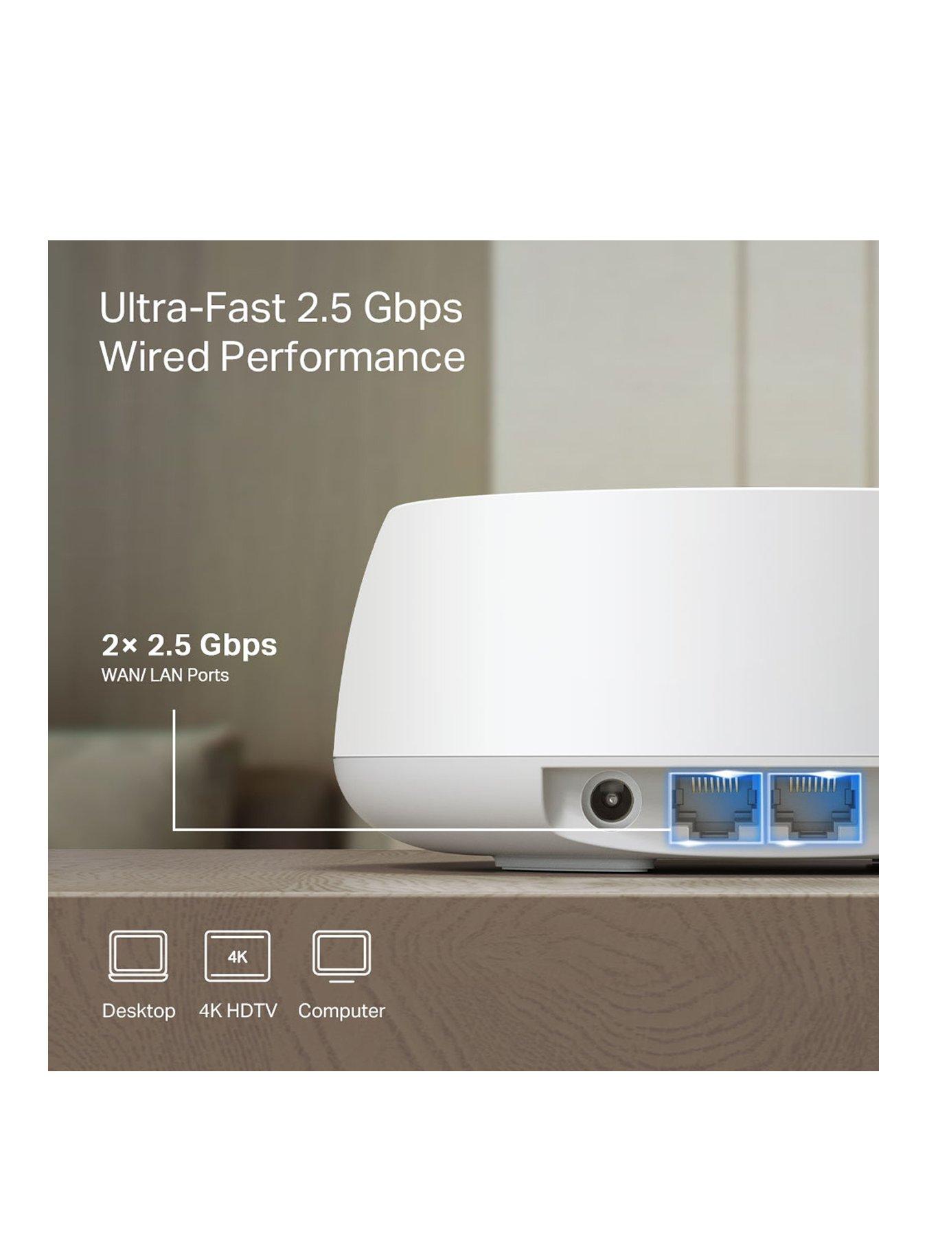 Image 2 of 7 of TP Link Deco BE25 3-Pack Wi-Fi 7 Mesh