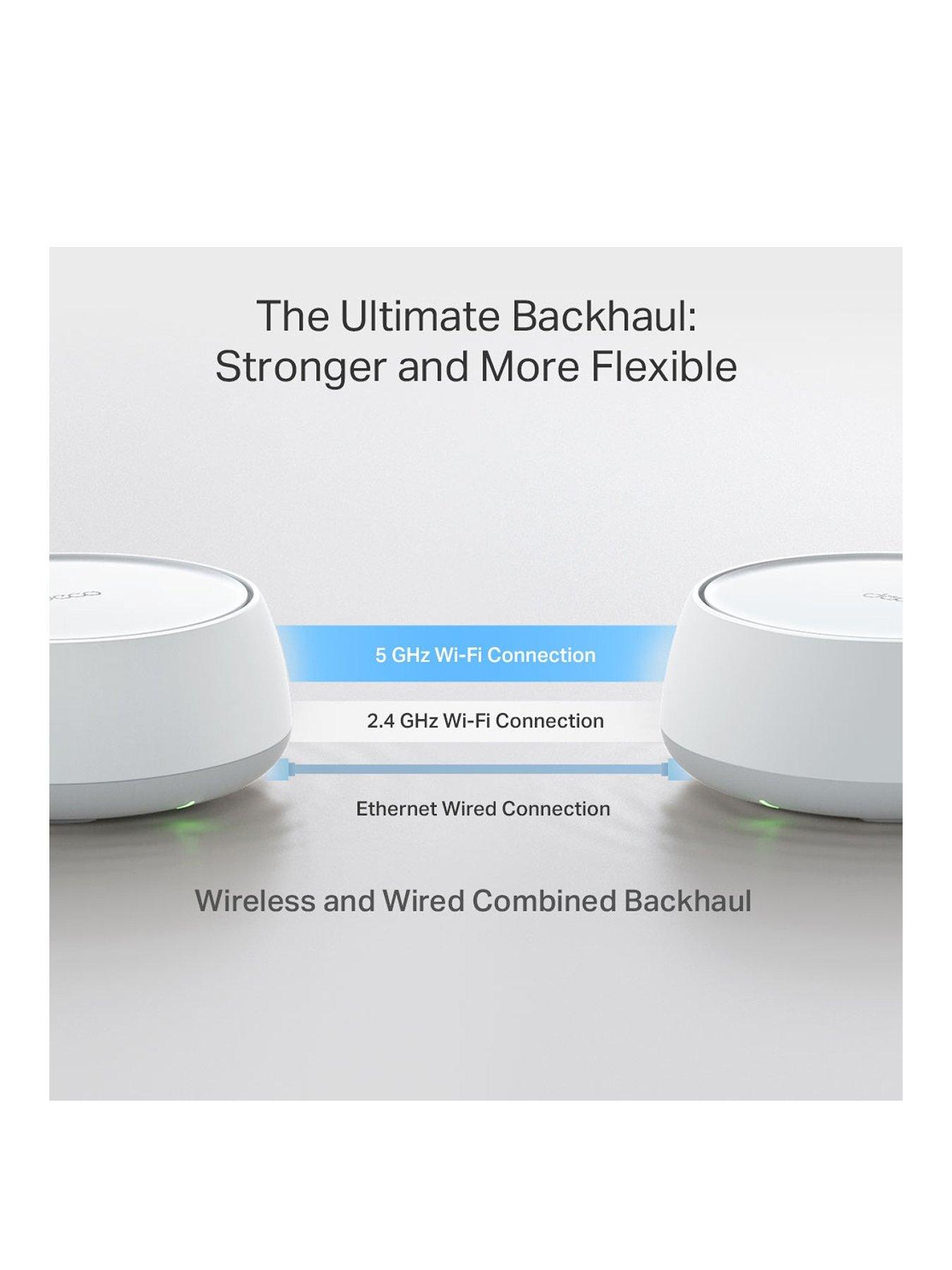 Image 3 of 7 of TP Link Deco BE25 3-Pack Wi-Fi 7 Mesh