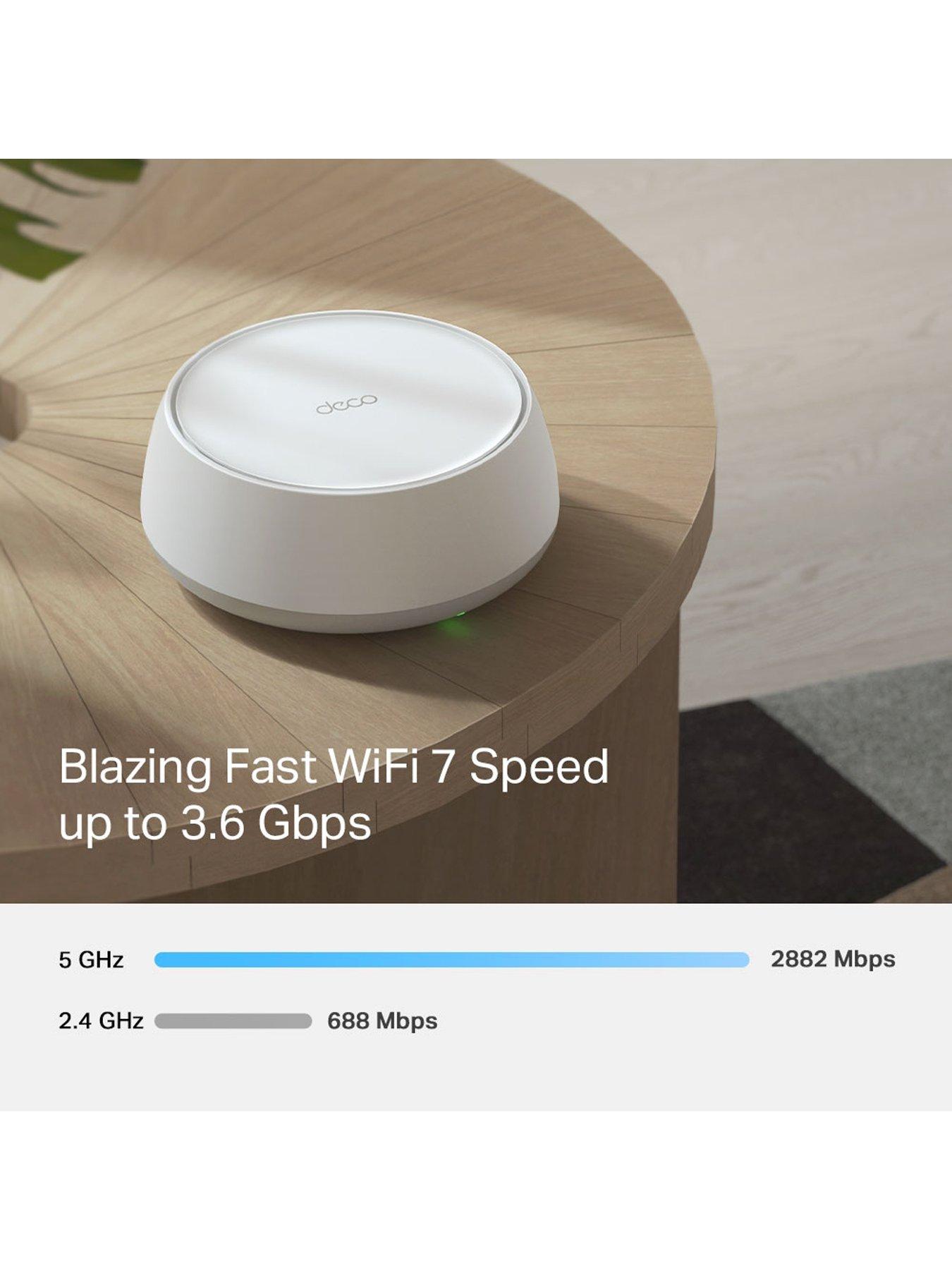 Image 4 of 7 of TP Link Deco BE25 3-Pack Wi-Fi 7 Mesh