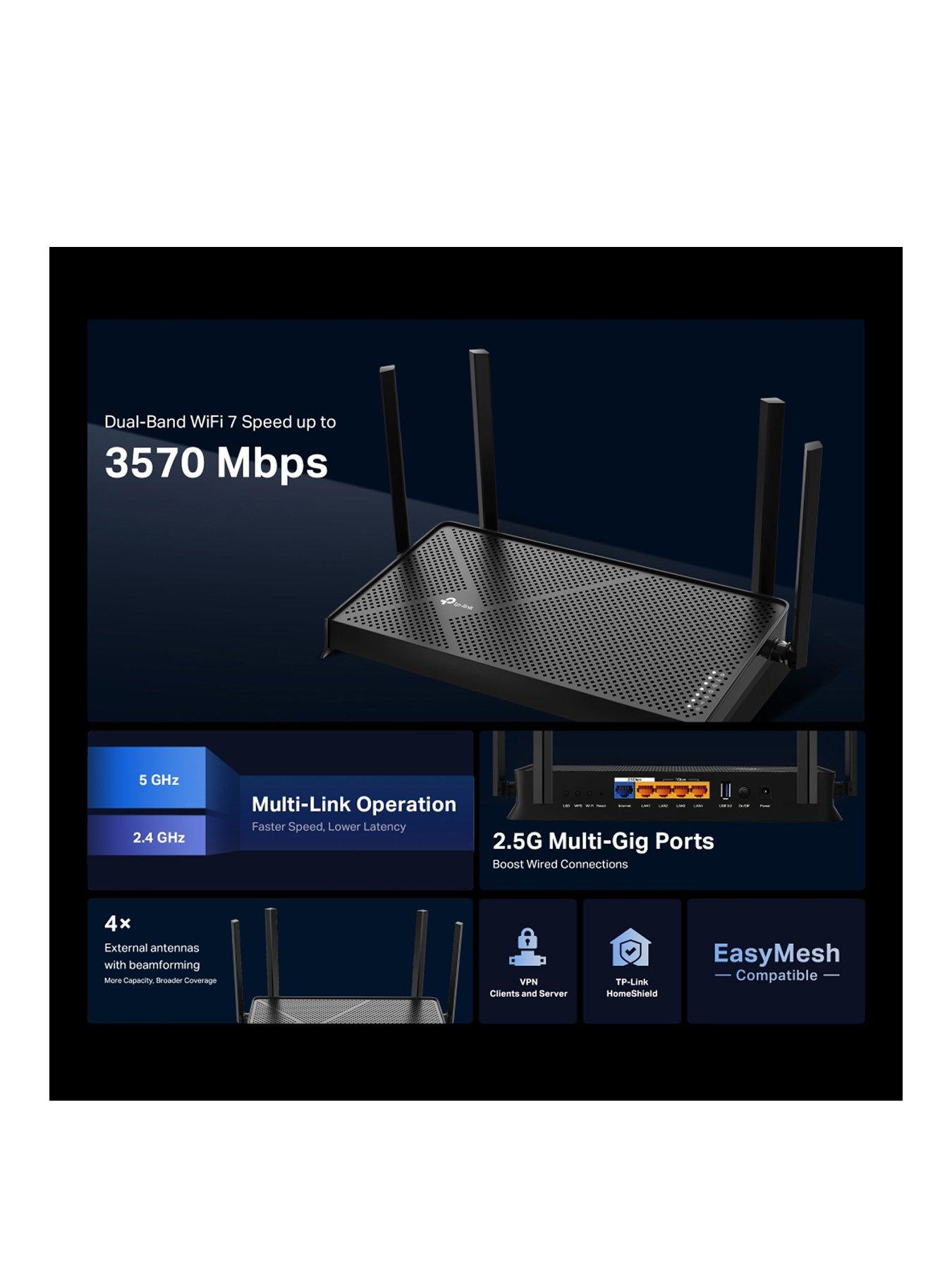  image of tp-link-archer-be230-wi-fi-7-router