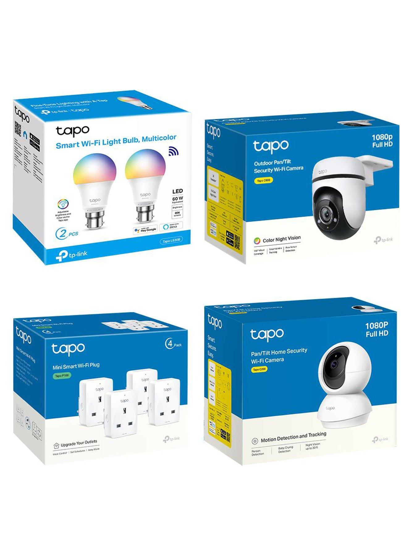 stillFront image of tp-link-tapo-smart-ecosystem-pack