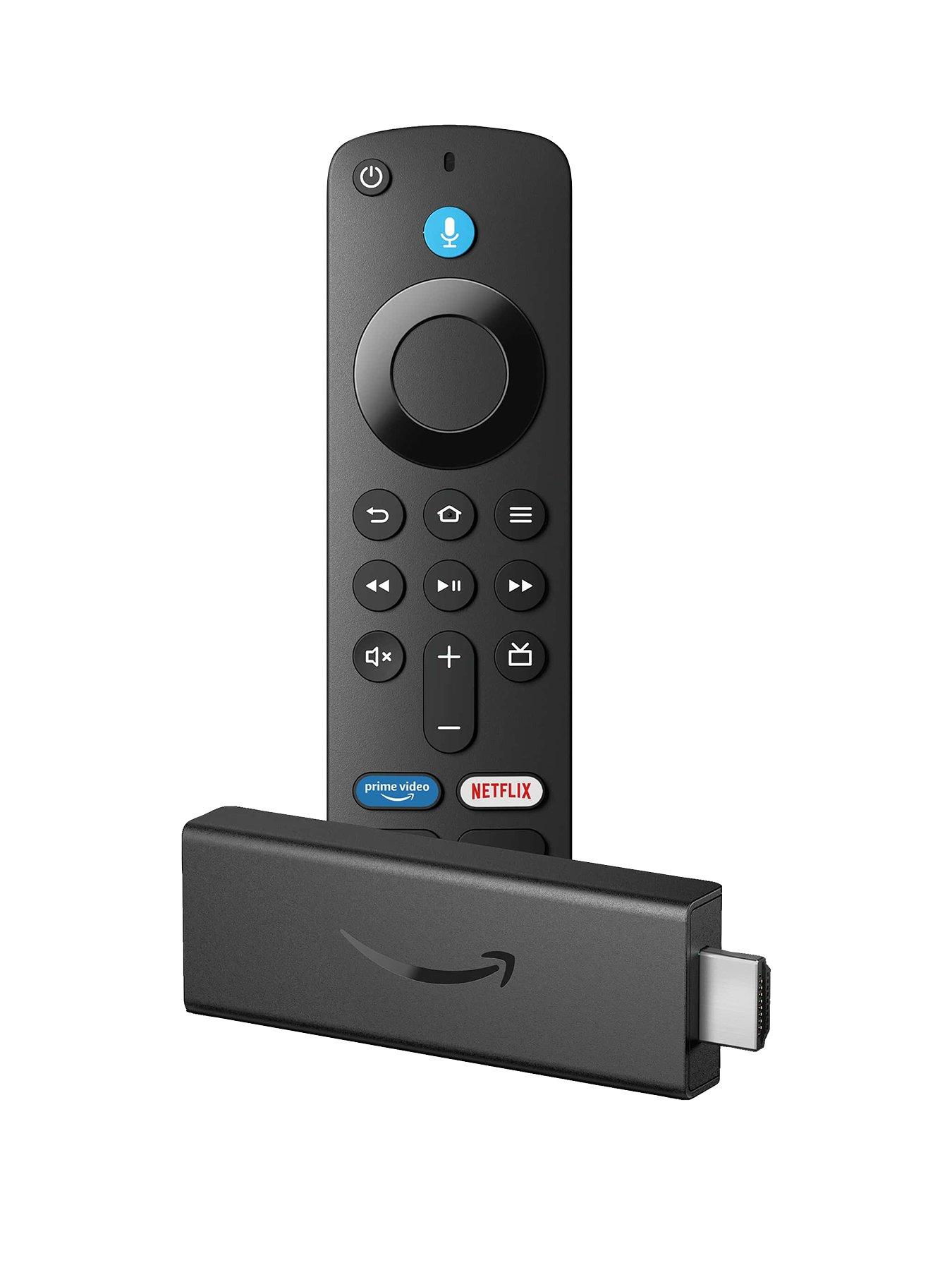 Amazon Fire TV Stick HD (Newest gen), TV Guide with Live TV, Alexa