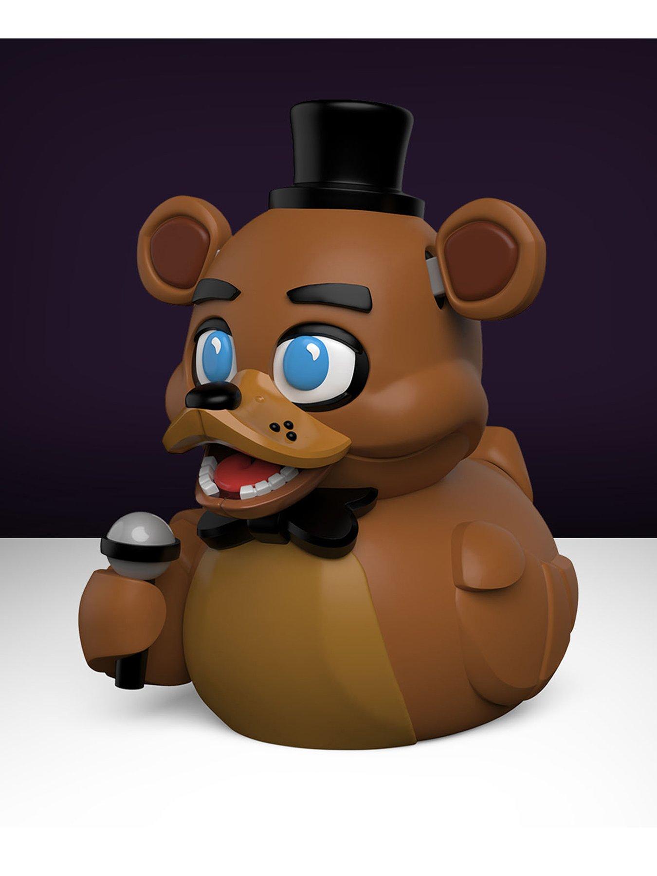 Image 1 of 7 of Five Nights at Freddy's Tubbz Five Nights At Freddy's -&nbsp;Freddy Rubber Duck - Boxed
