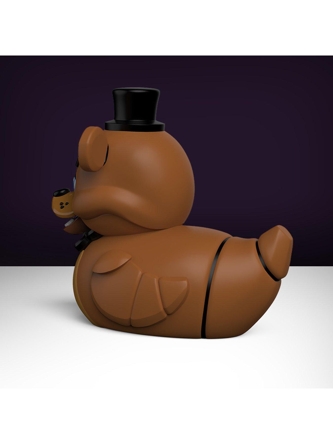Image 2 of 7 of Five Nights at Freddy's Tubbz Five Nights At Freddy's -&nbsp;Freddy Rubber Duck - Boxed
