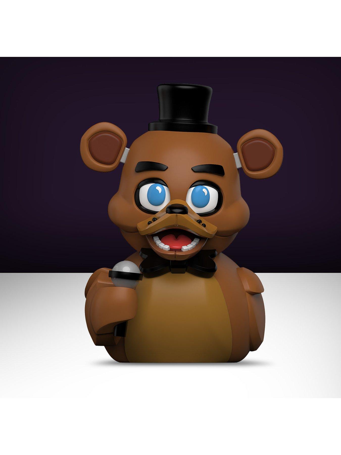 Image 3 of 7 of Five Nights at Freddy's Tubbz Five Nights At Freddy's -&nbsp;Freddy Rubber Duck - Boxed