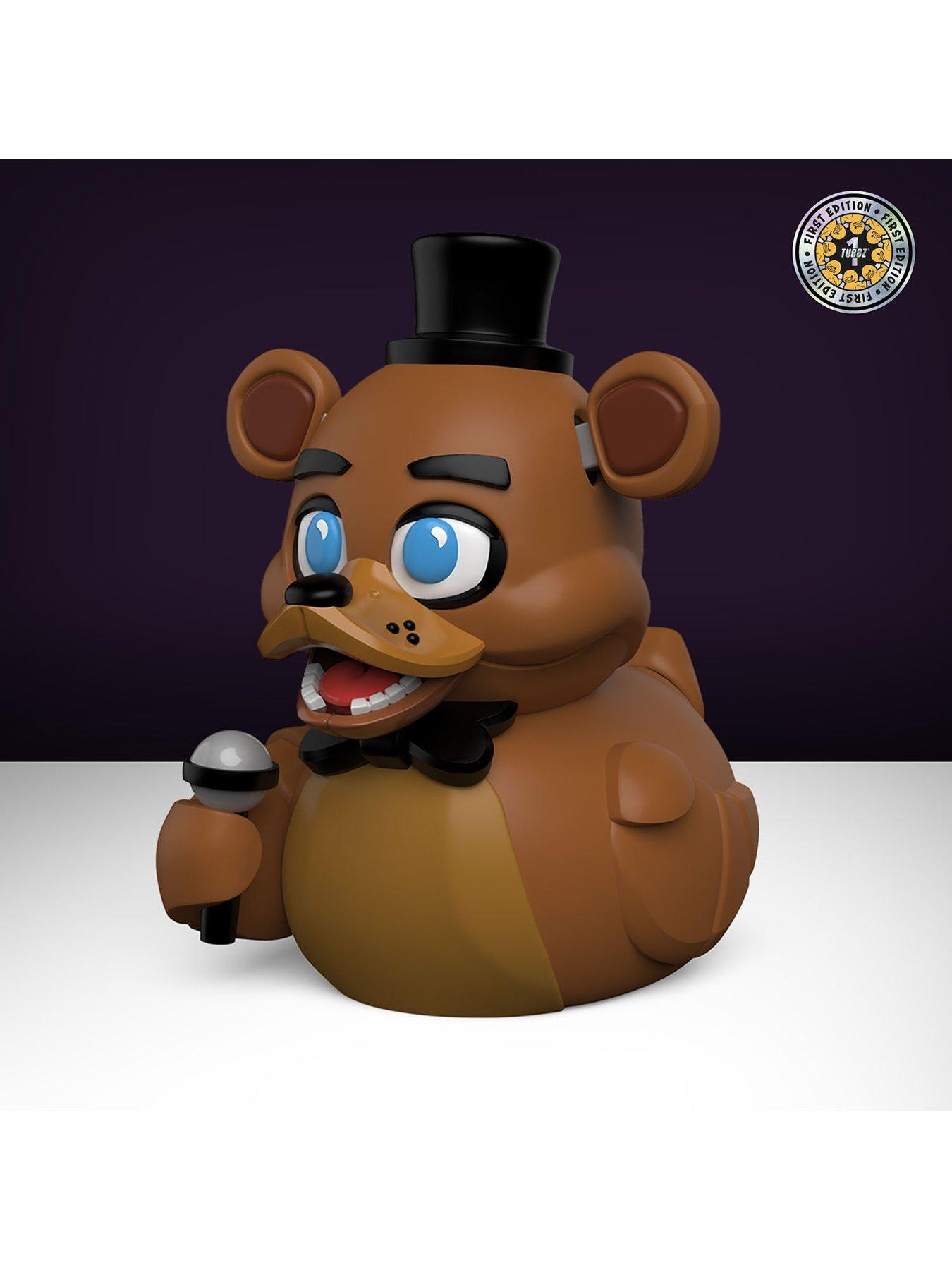 Image 4 of 7 of Five Nights at Freddy's Tubbz Five Nights At Freddy's -&nbsp;Freddy Rubber Duck - Boxed