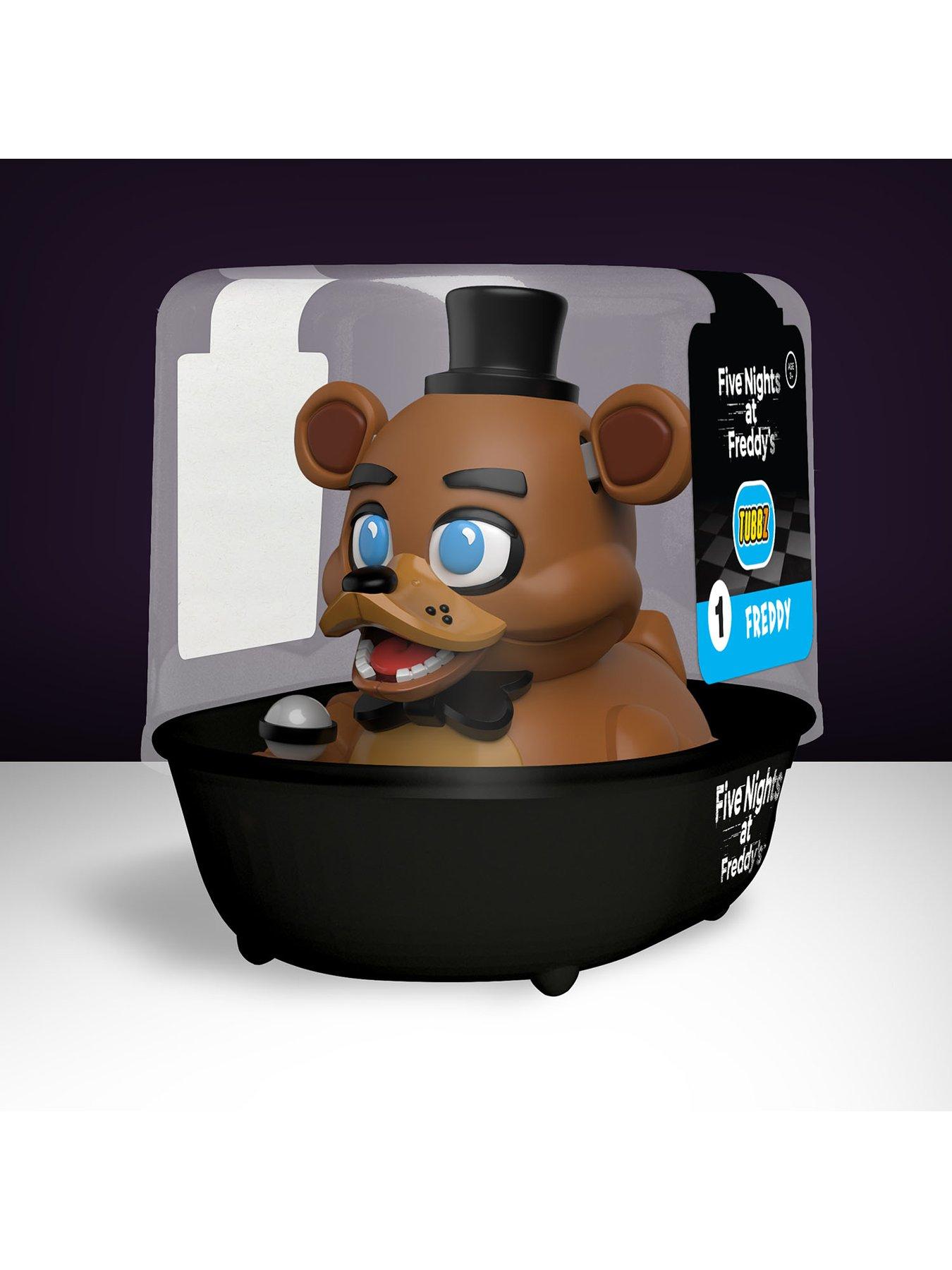 Image 5 of 7 of Five Nights at Freddy's Tubbz Five Nights At Freddy's -&nbsp;Freddy Rubber Duck - Boxed