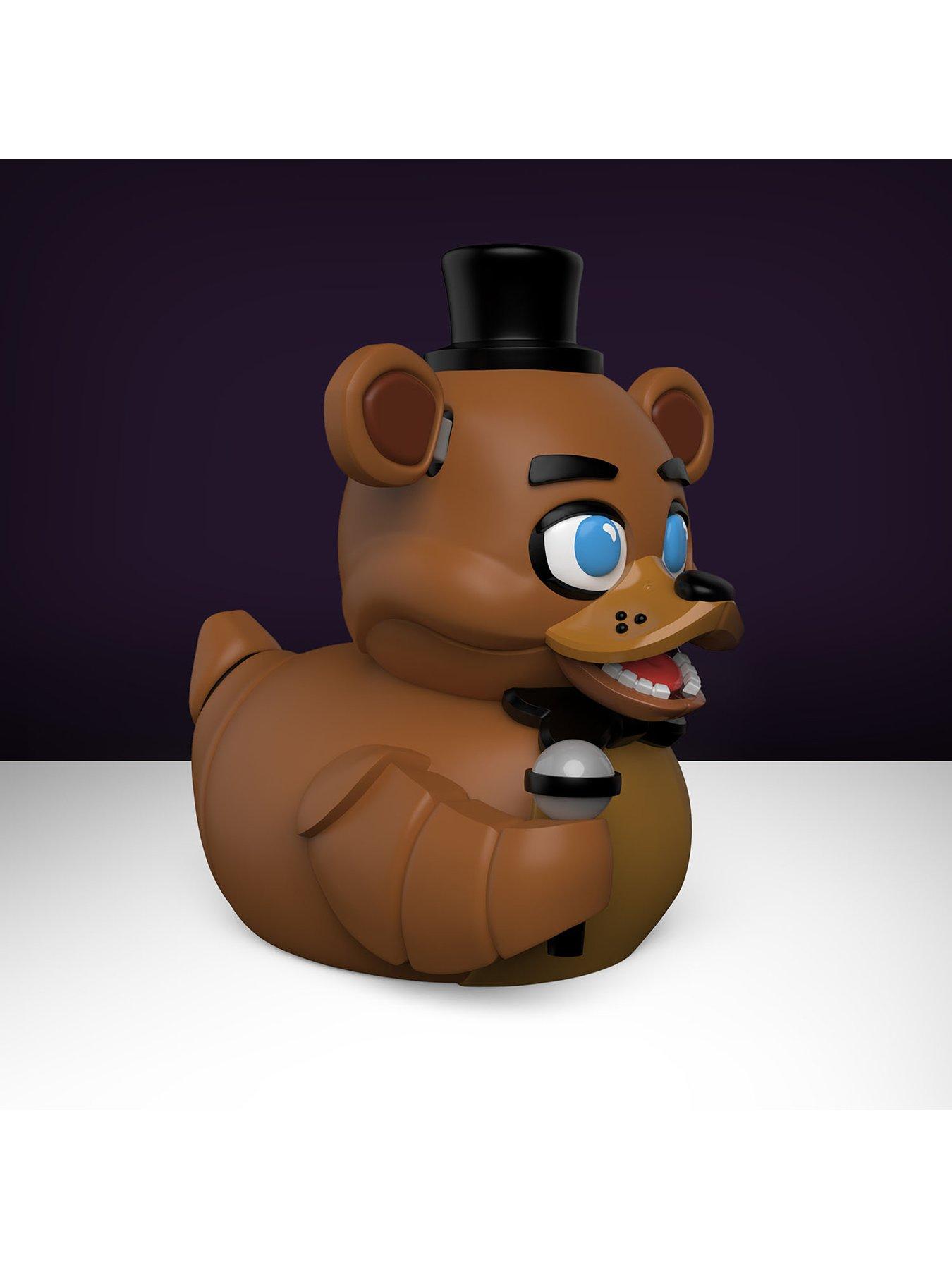 Image 6 of 7 of Five Nights at Freddy's Tubbz Five Nights At Freddy's -&nbsp;Freddy Rubber Duck - Boxed