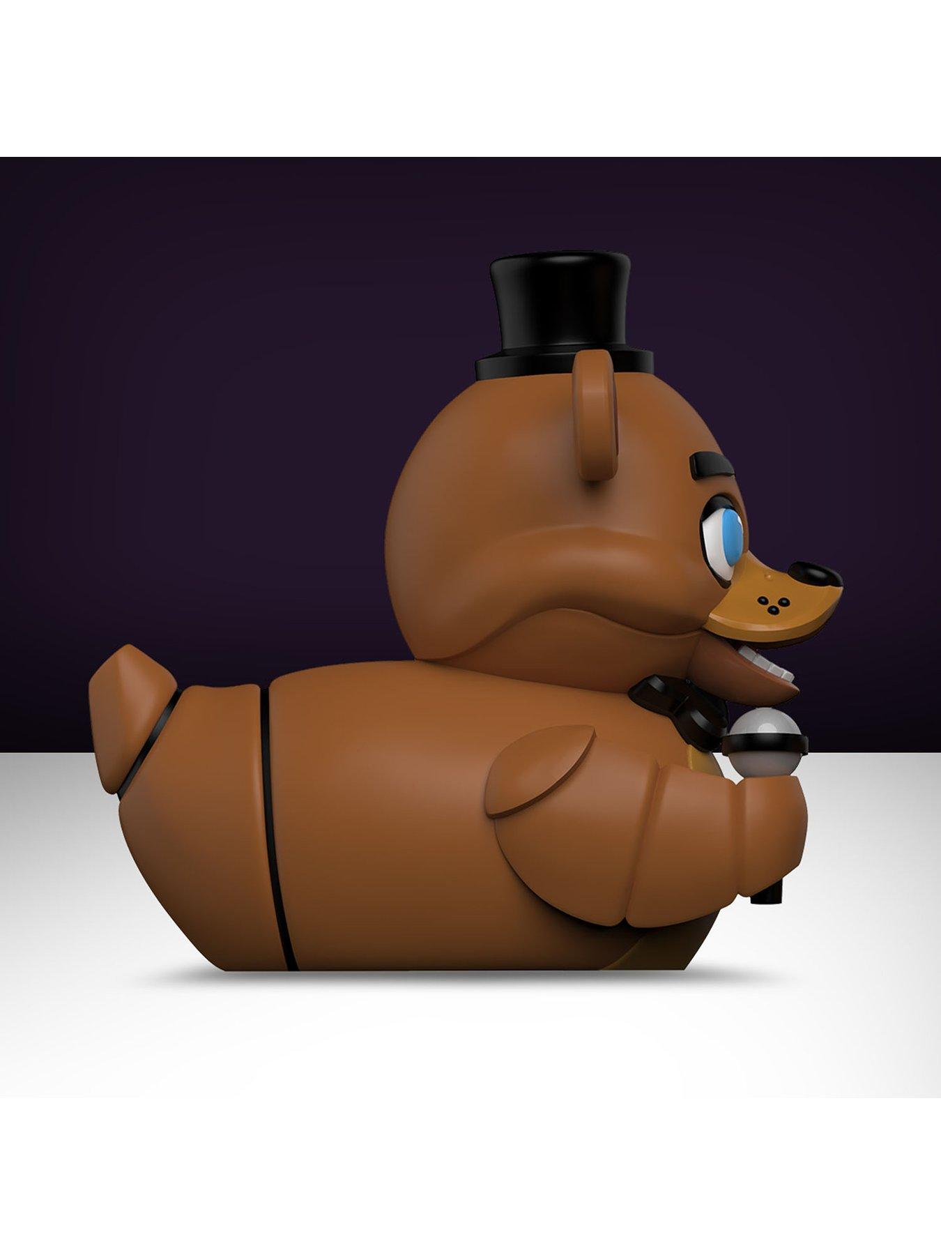 Image 7 of 7 of Five Nights at Freddy's Tubbz Five Nights At Freddy's -&nbsp;Freddy Rubber Duck - Boxed