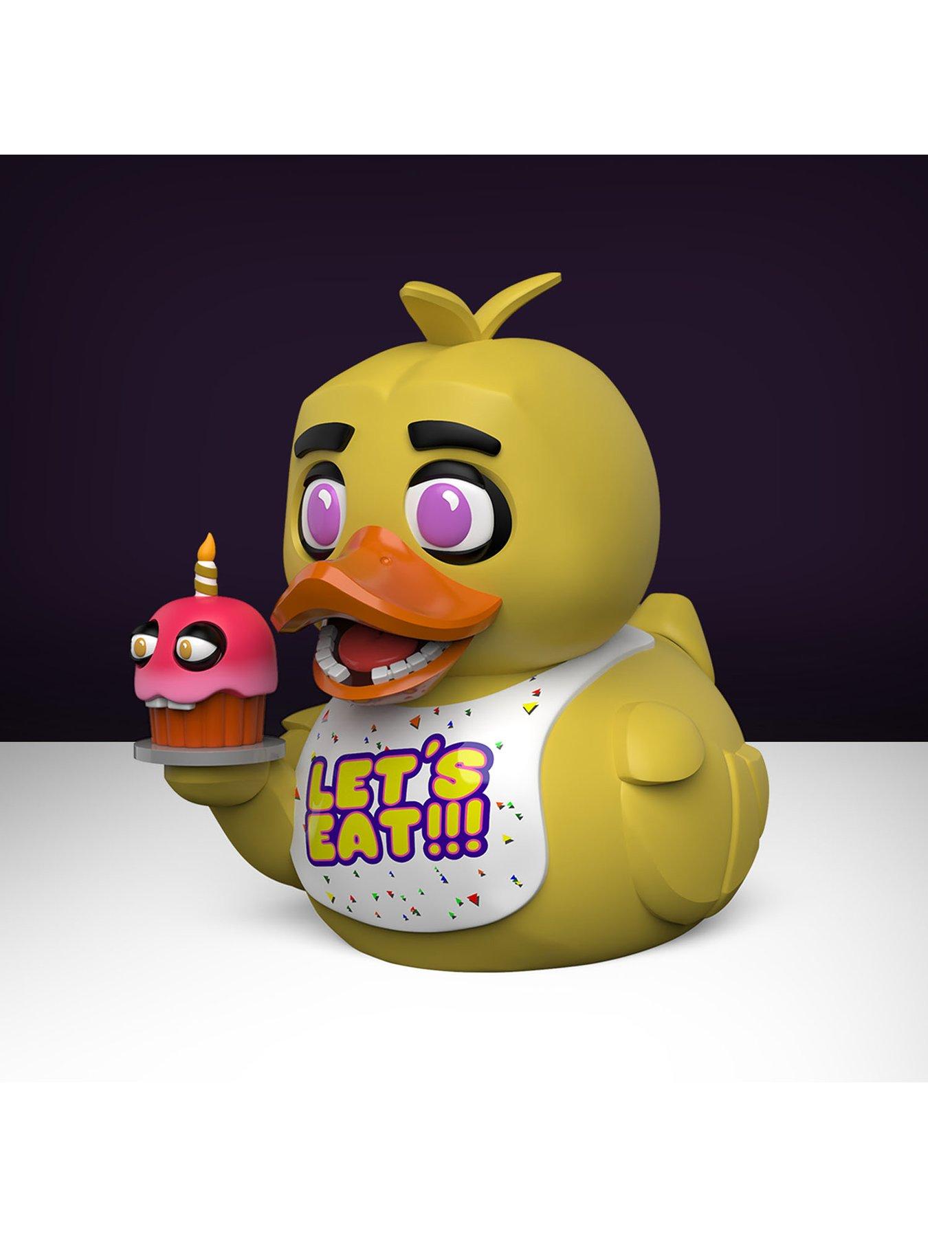 Five Nights at Freddy's FNAF Tubbz 1st Edition Chica Littlewoods