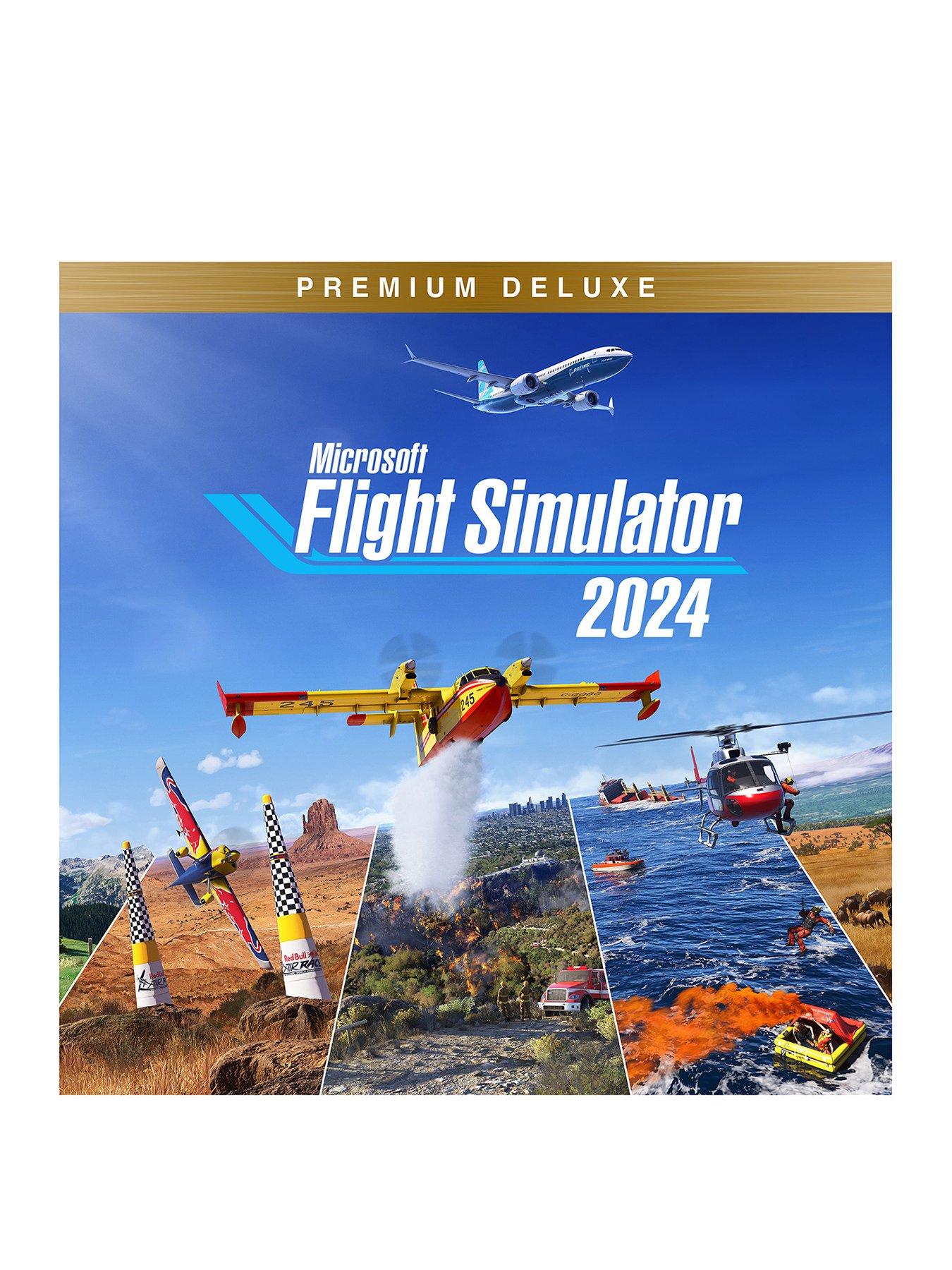 Xbox Microsoft Flight Simulator 2024 Premium Deluxe Edition (Pre-Purchase/Launch Day)