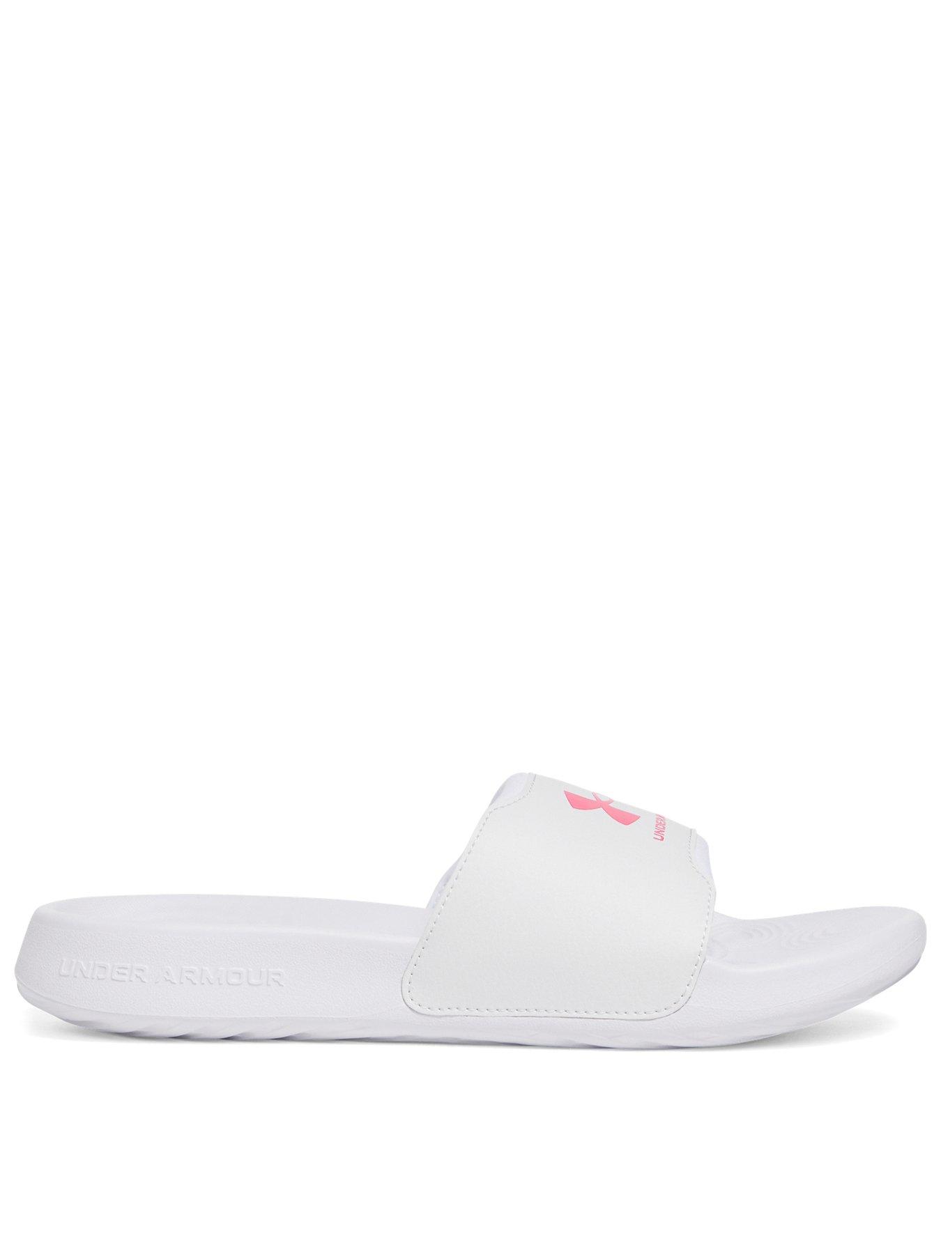 under-armour-womens-ignite-select-slides-white