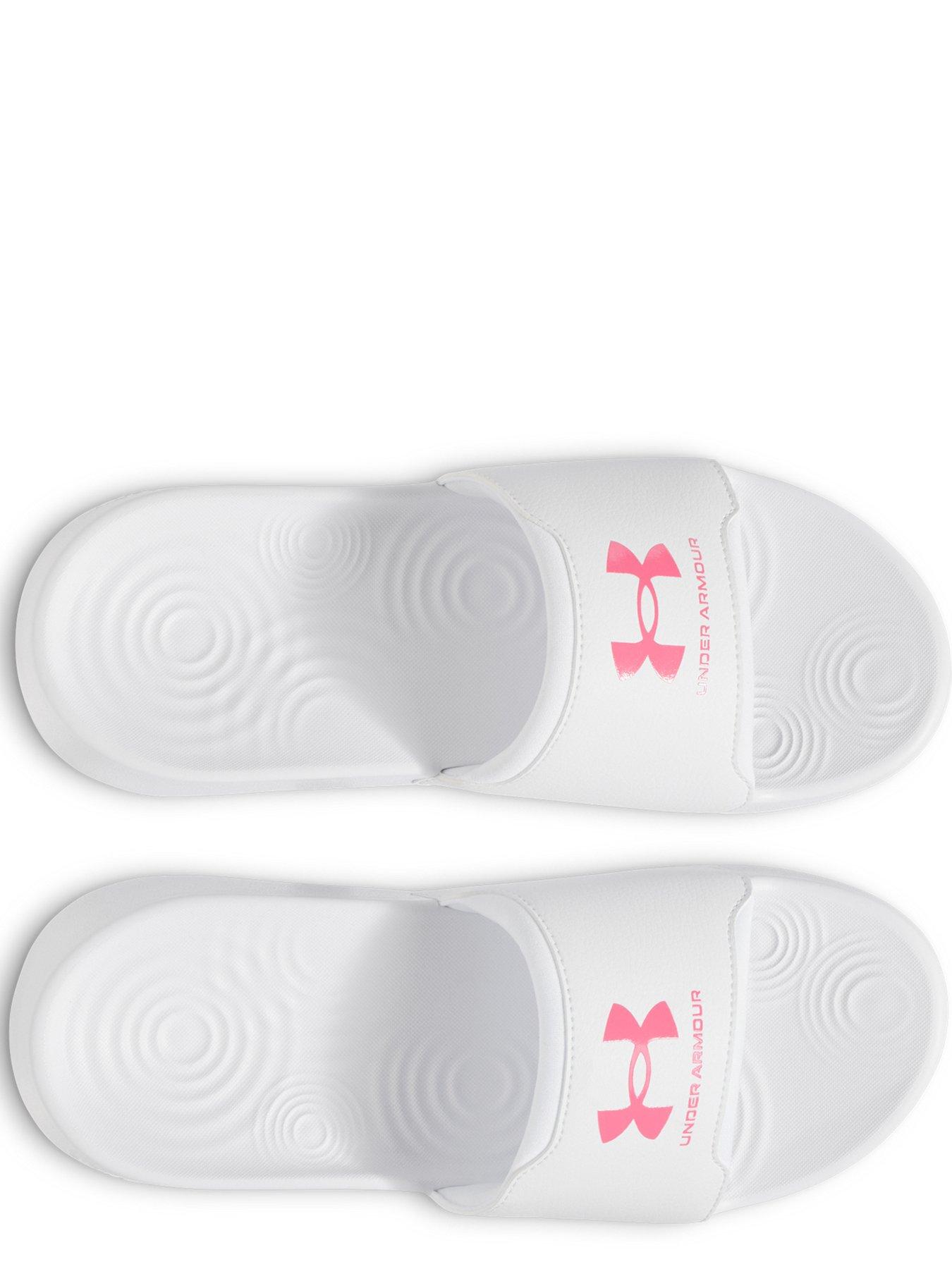  image of under-armour-womens-ignite-select-slides-white