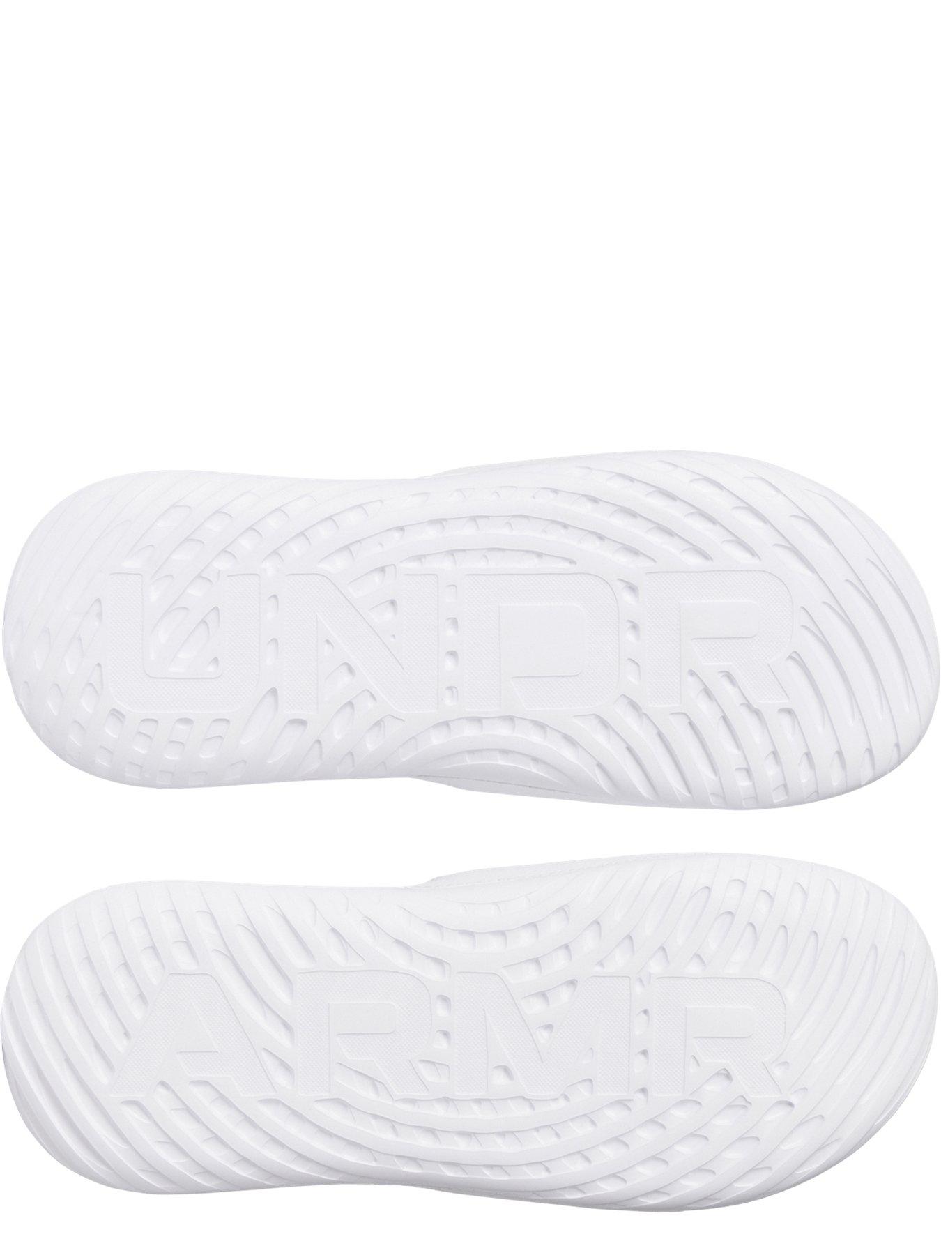  image of under-armour-womens-ignite-select-slides-white