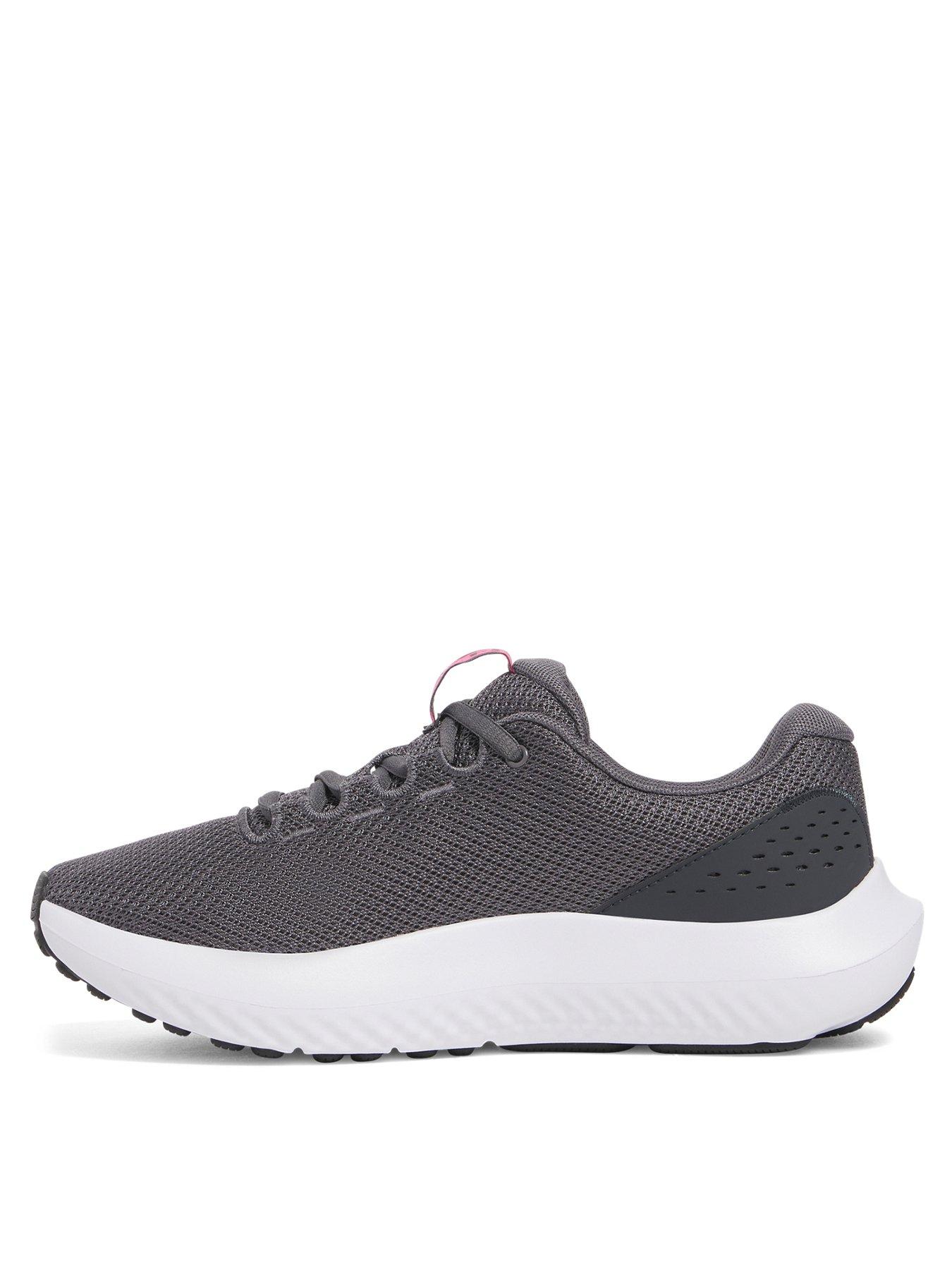  image of under-armour-womens-running-charged-surge-4-trainers-grey