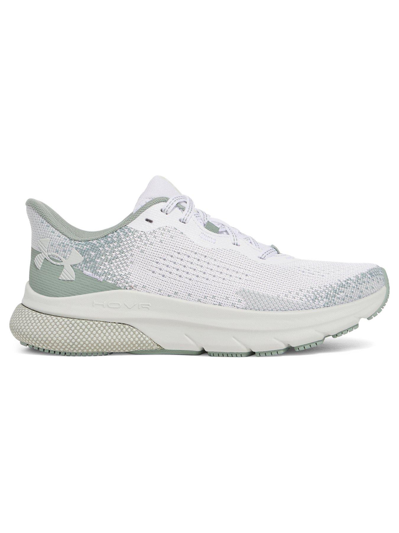  image of under-armour-womens-running-hovr-turbulence-trainers-white