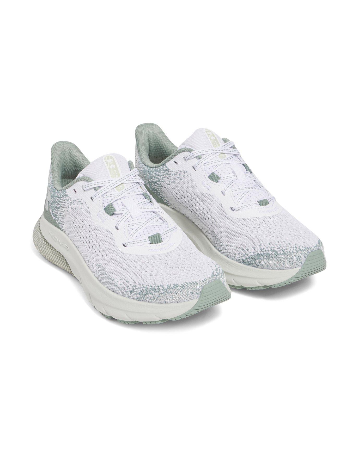  image of under-armour-womens-running-hovr-turbulence-trainers-white