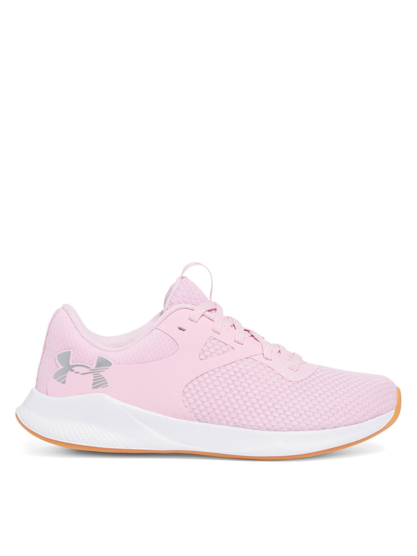  image of under-armour-womens-training-charged-aurora-2-trainers-pink