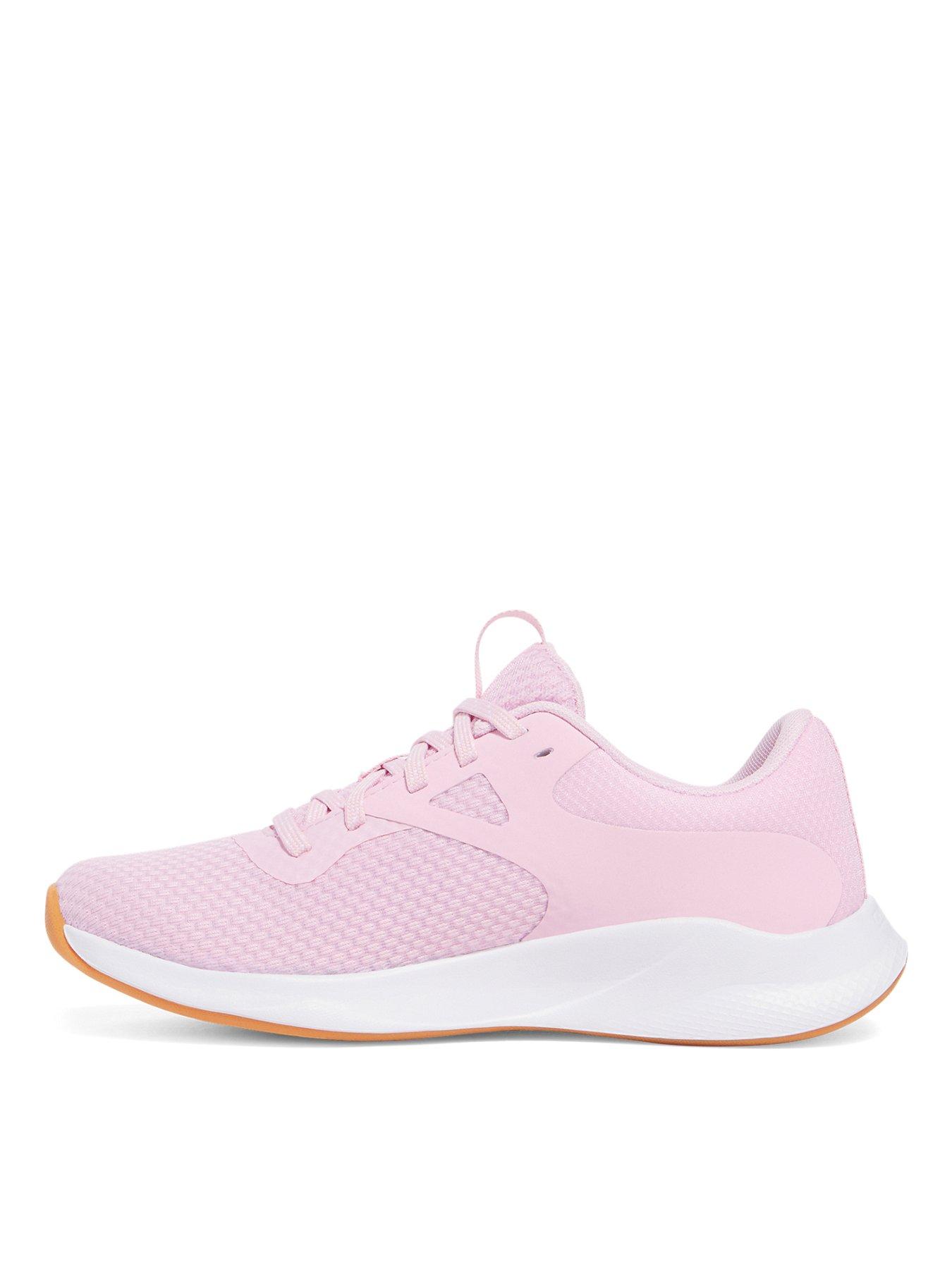  image of under-armour-womens-training-charged-aurora-2-trainers-pink