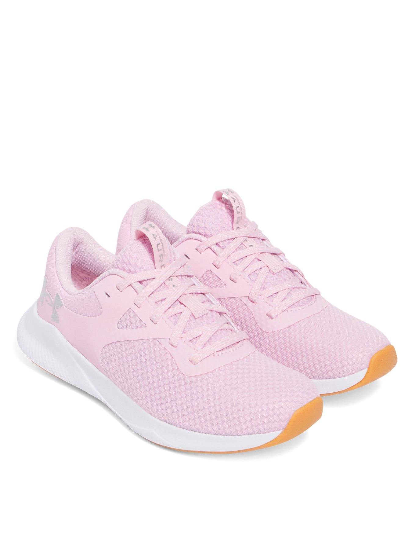  image of under-armour-womens-training-charged-aurora-2-trainers-pink