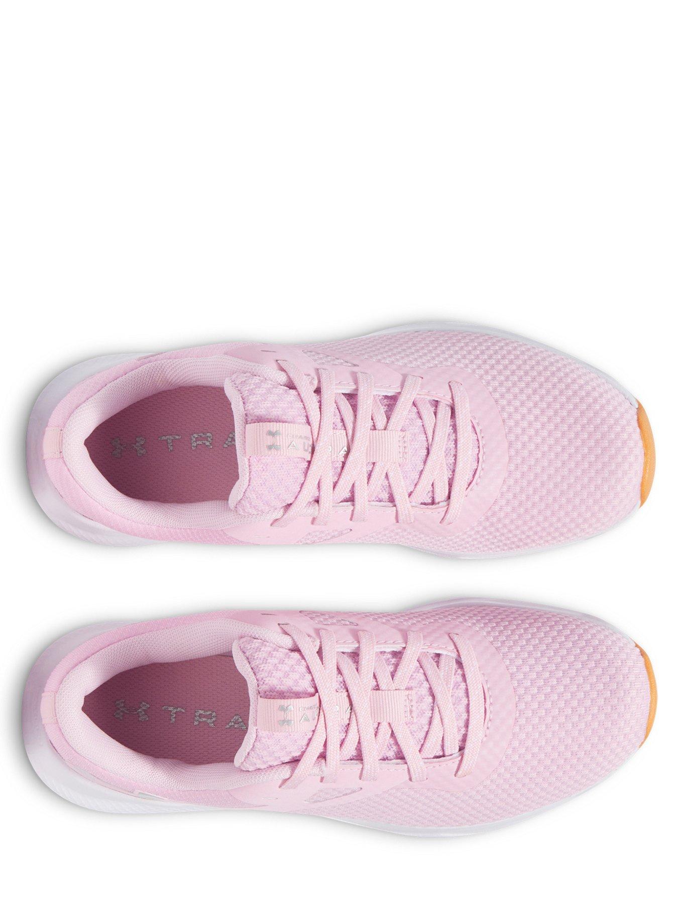  image of under-armour-womens-training-charged-aurora-2-trainers-pink