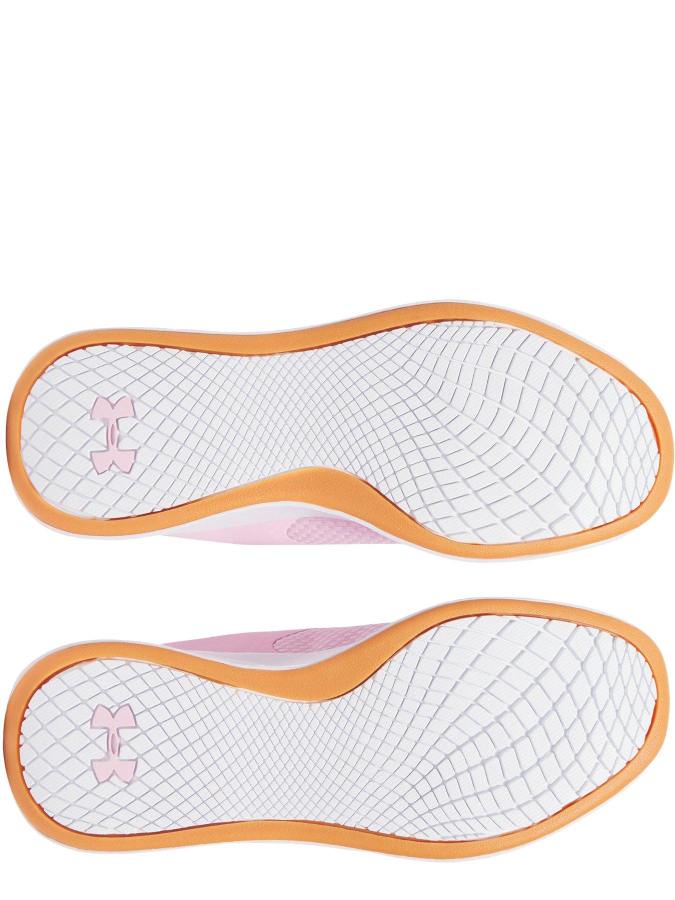  image of under-armour-womens-training-charged-aurora-2-trainers-pink