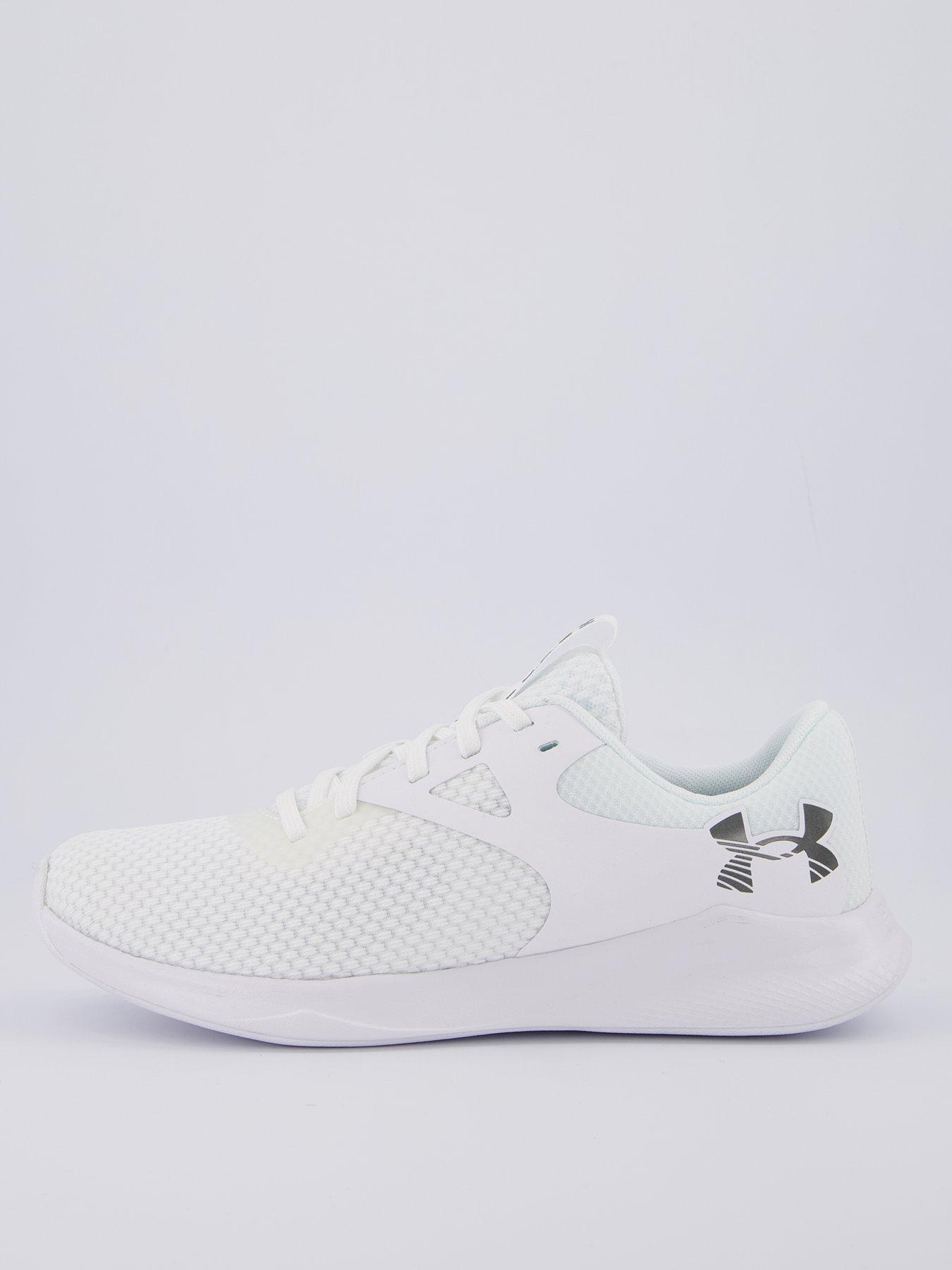  image of under-armour-womens-training-charged-aurora-2-trainers-white
