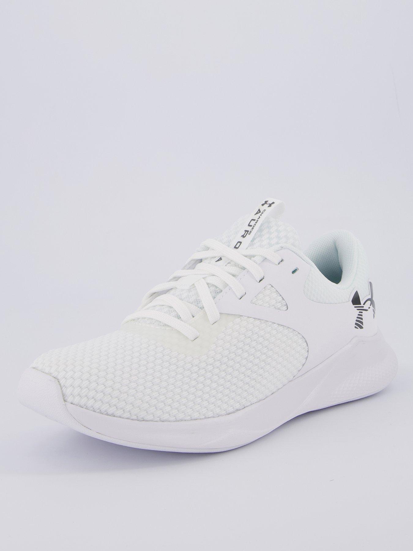  image of under-armour-womens-training-charged-aurora-2-trainers-white
