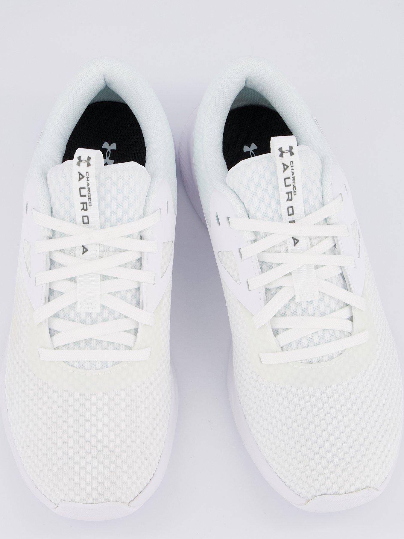  image of under-armour-womens-training-charged-aurora-2-trainers-white
