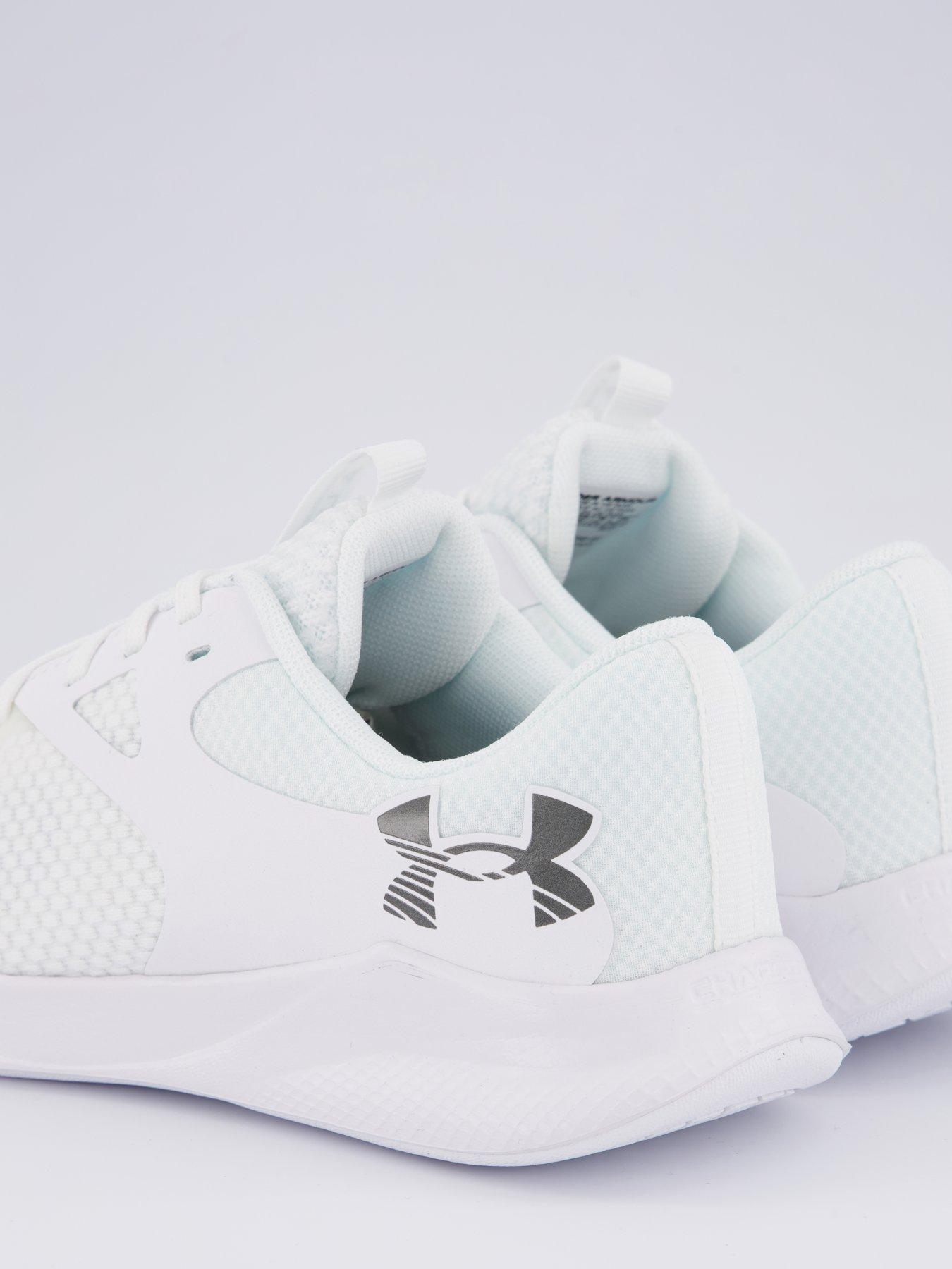  image of under-armour-womens-training-charged-aurora-2-trainers-white