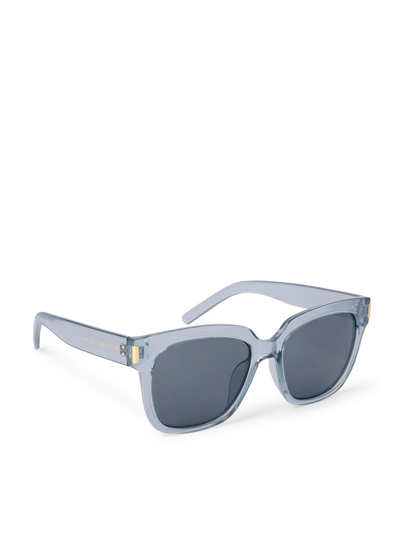 Katie Loxton Roma Sunglasses - Blue Transparent
