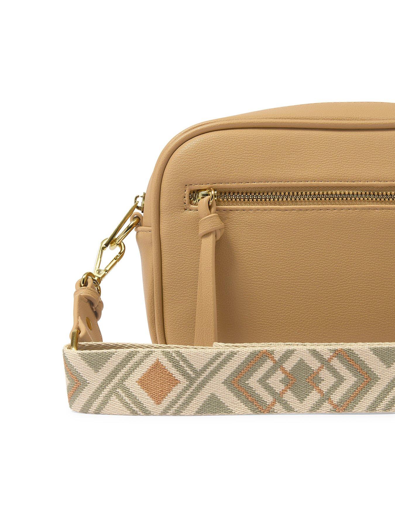  image of katie-loxton-hallie-crossbody-bag-camel