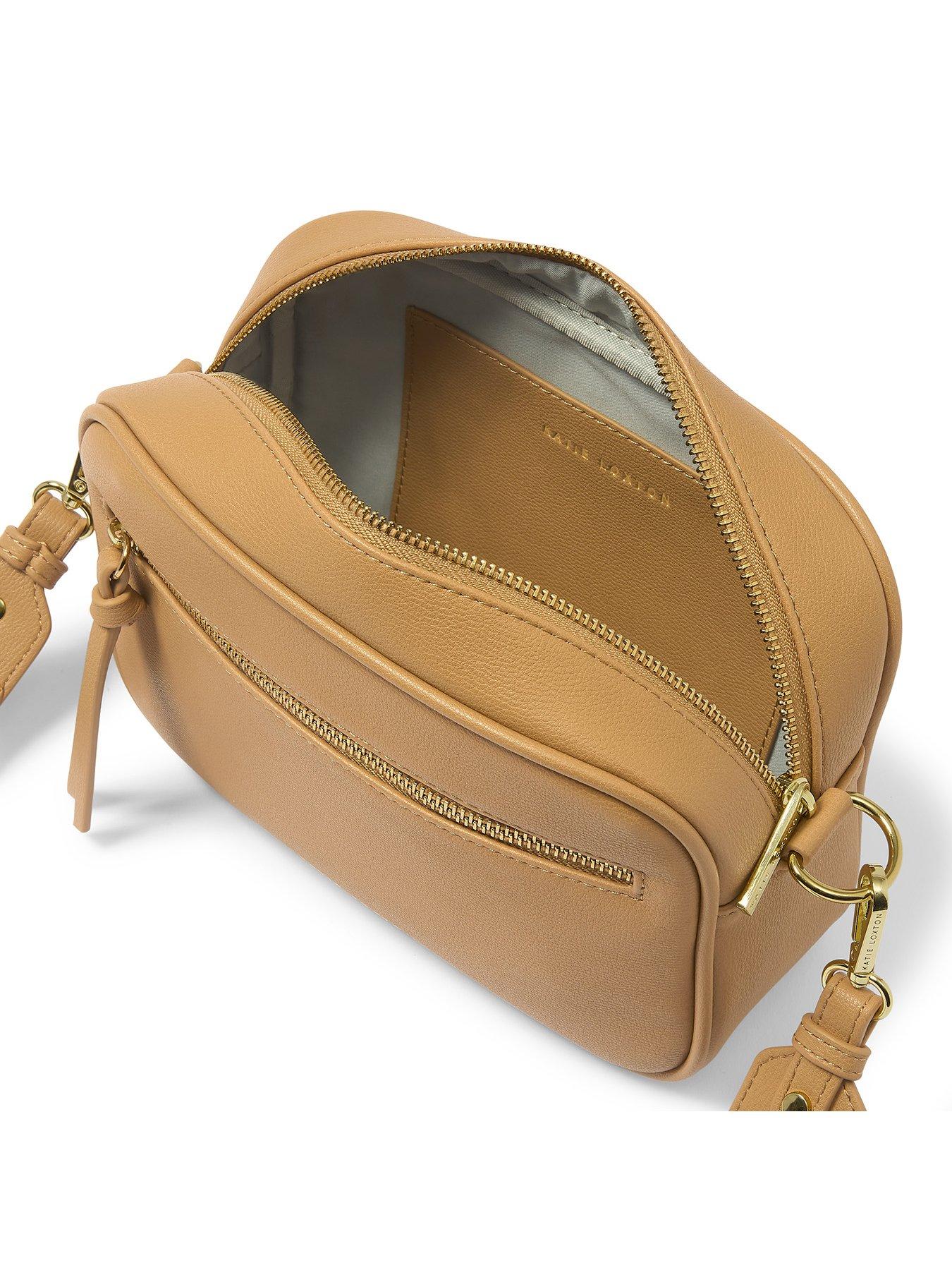  image of katie-loxton-hallie-crossbody-bag-camel