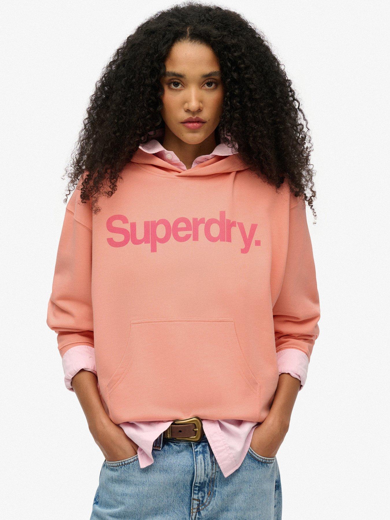 undefined Coro Logo City Sweatshirt- Pink