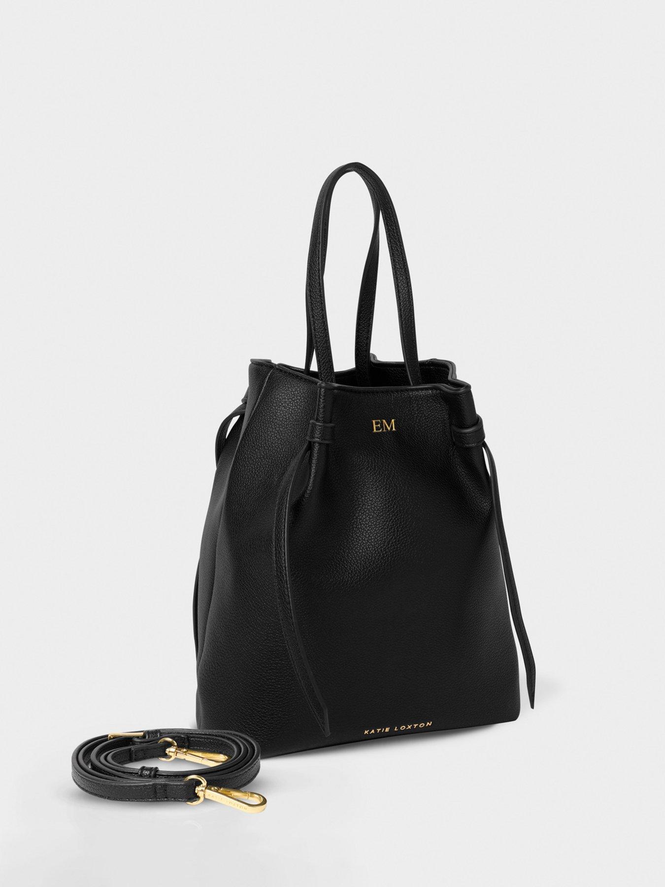 Image 5 of 5 of Katie Loxton Celina Bucket Bag In Black