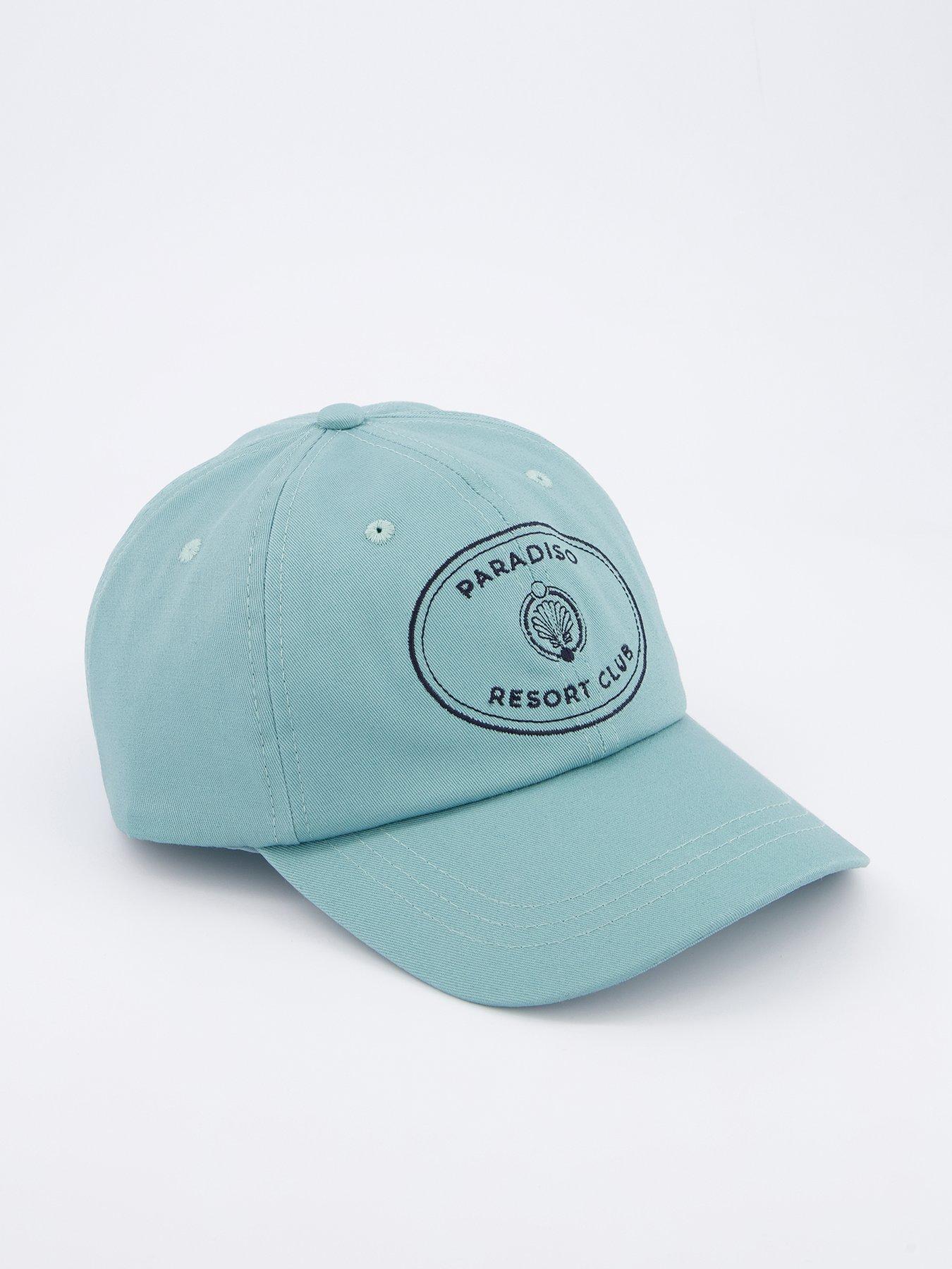 V by Very Shell Print Cap - Sage