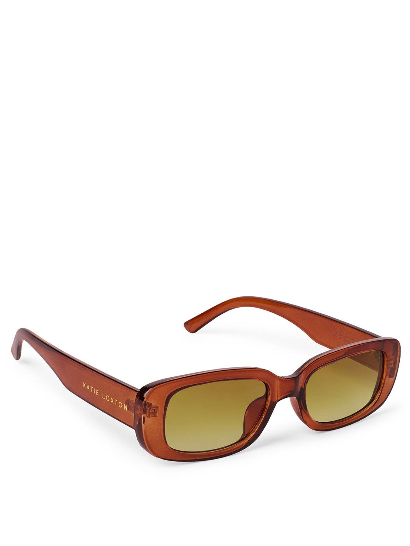 Image 2 of 5 of Katie Loxton Venice Sunglasses - Amber Transparent