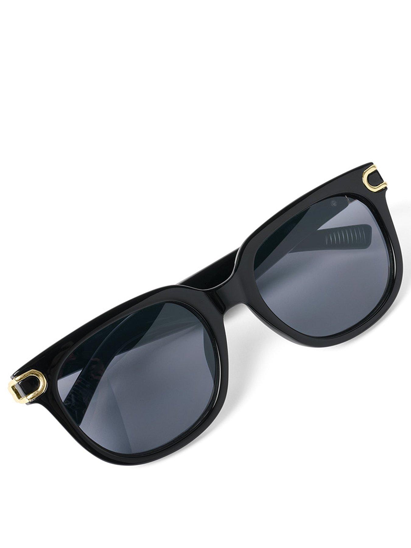 Image 4 of 5 of Katie Loxton Manhattan Sunglasses - Black