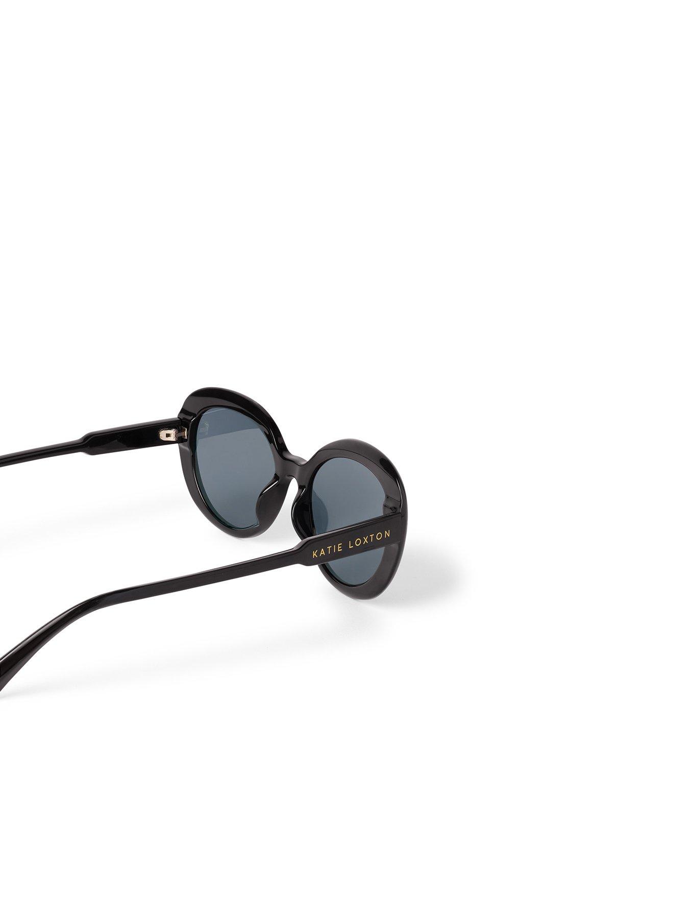 Image 3 of 5 of Katie Loxton Rhodes Sunglasses - Black