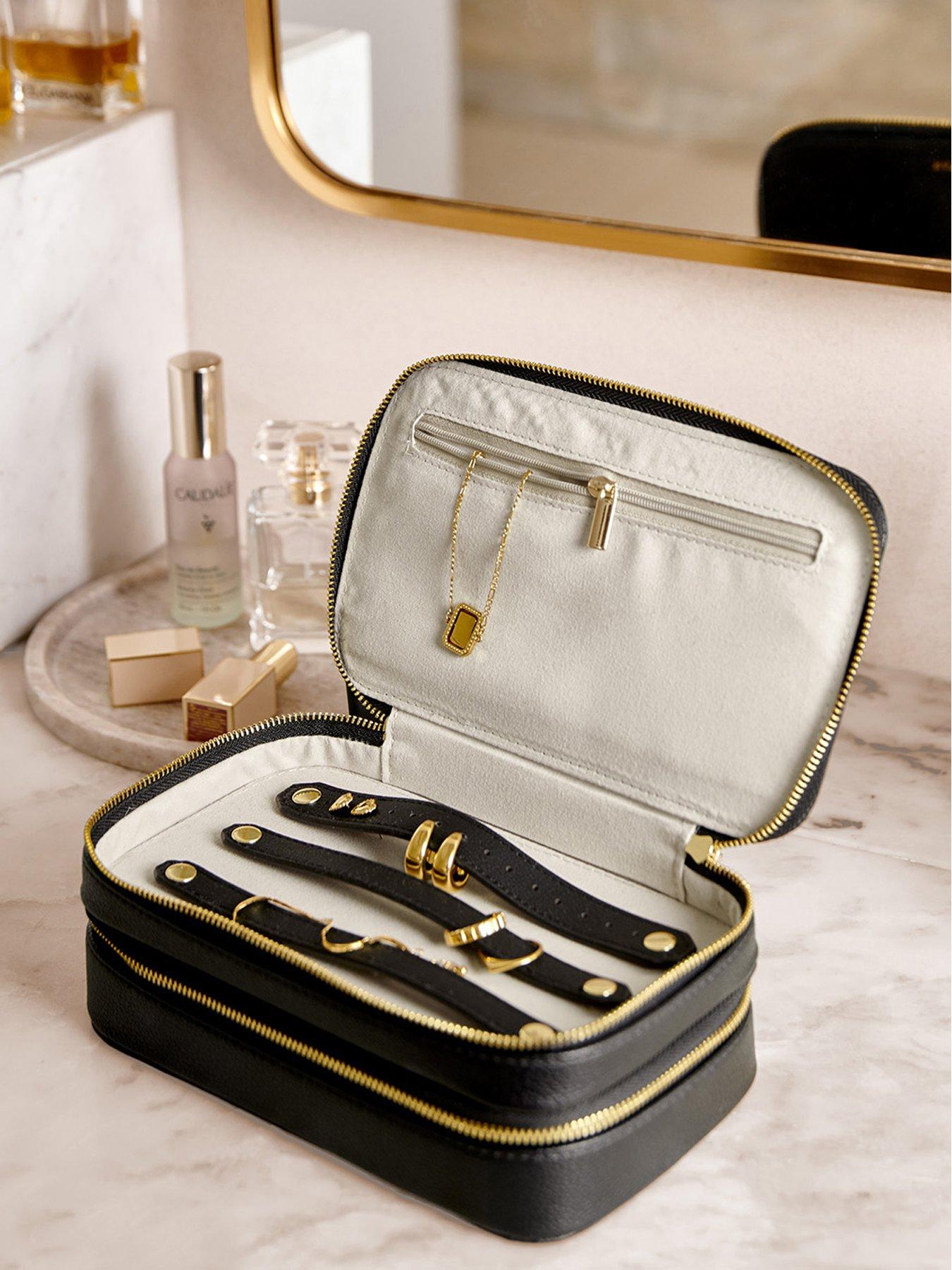 Katie Loxton Jewellery And Accessories Travel Case - Black