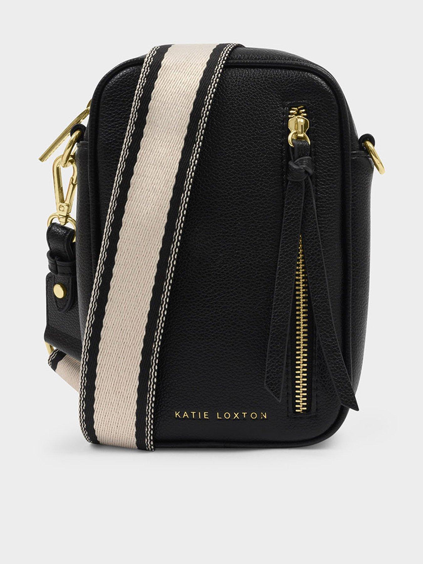 Image 2 of 6 of Katie Loxton Hallie Small Crossbody Bag In Black